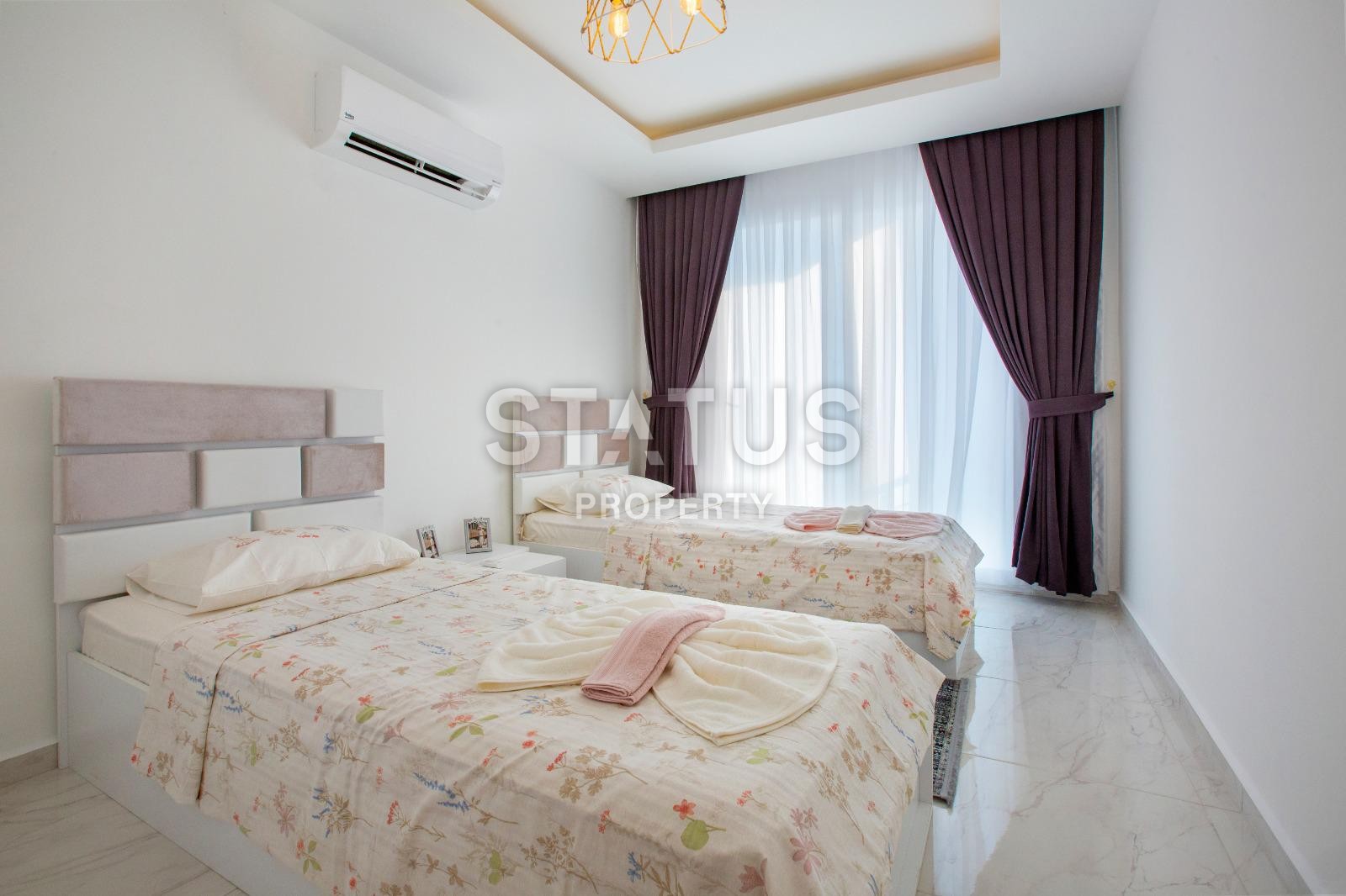 Шикарная трёхкомнатная квартира с видом на море, 110 м2 фото 8