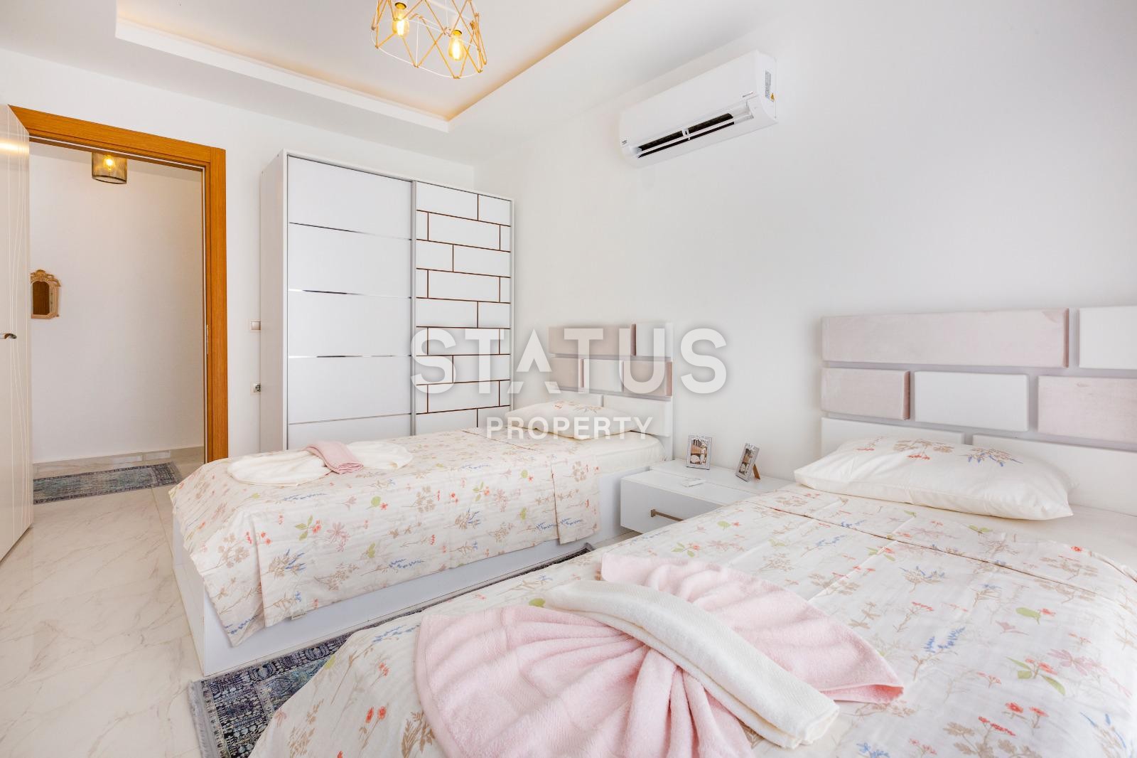 Шикарная трёхкомнатная квартира с видом на море, 110 м2 фото 9