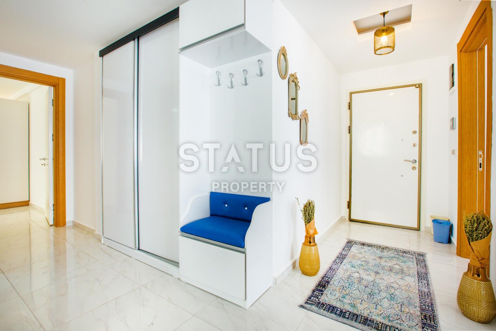 Шикарная трёхкомнатная квартира с видом на море, 110 м2 фото 11