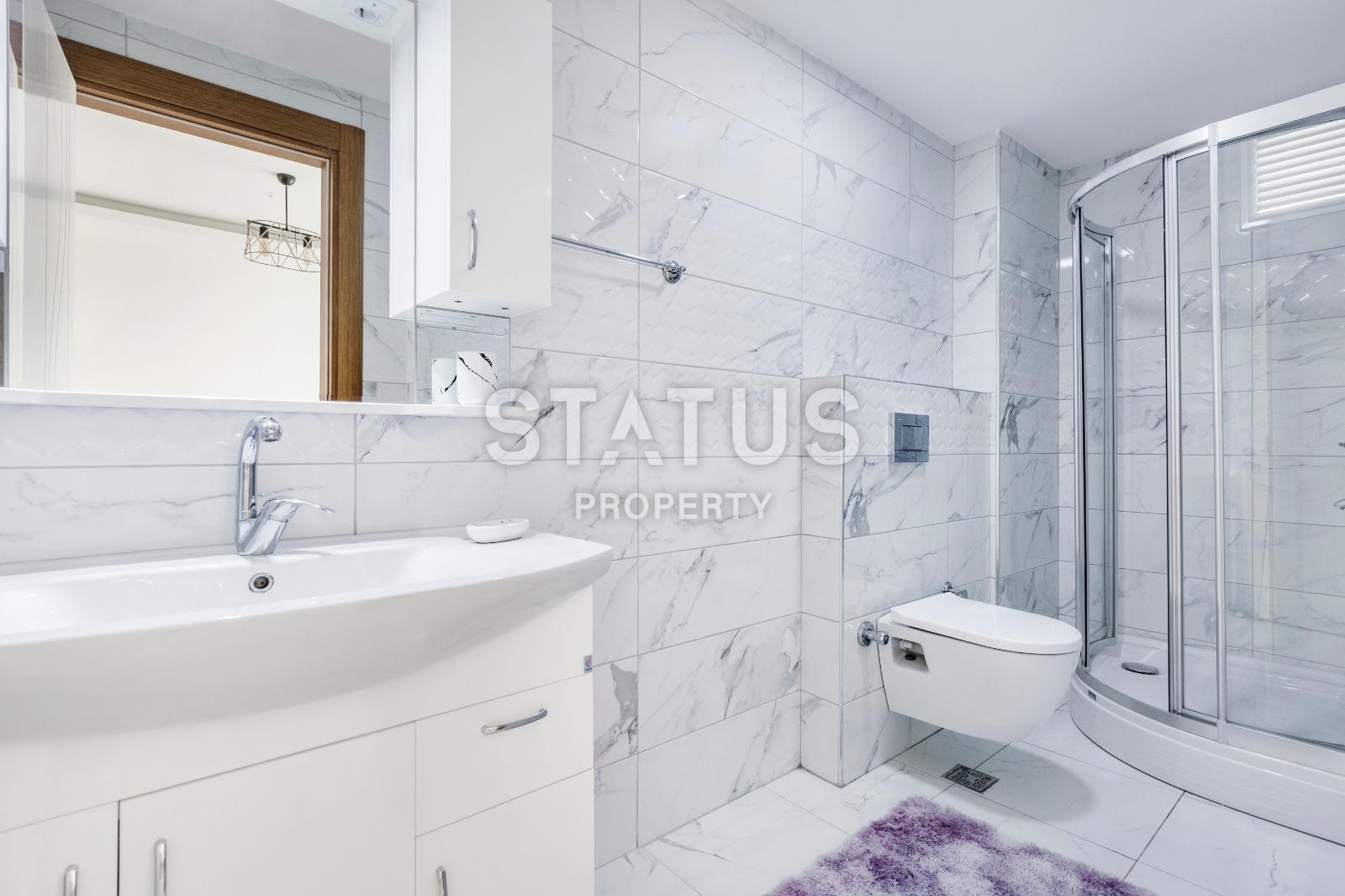 Шикарная трёхкомнатная квартира с видом на море, 110 м2 фото 12