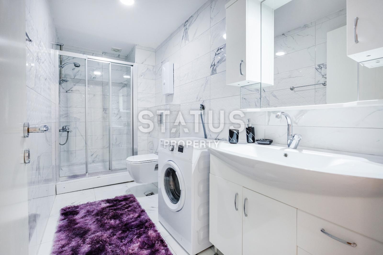 Шикарная трёхкомнатная квартира с видом на море, 110 м2 фото 13