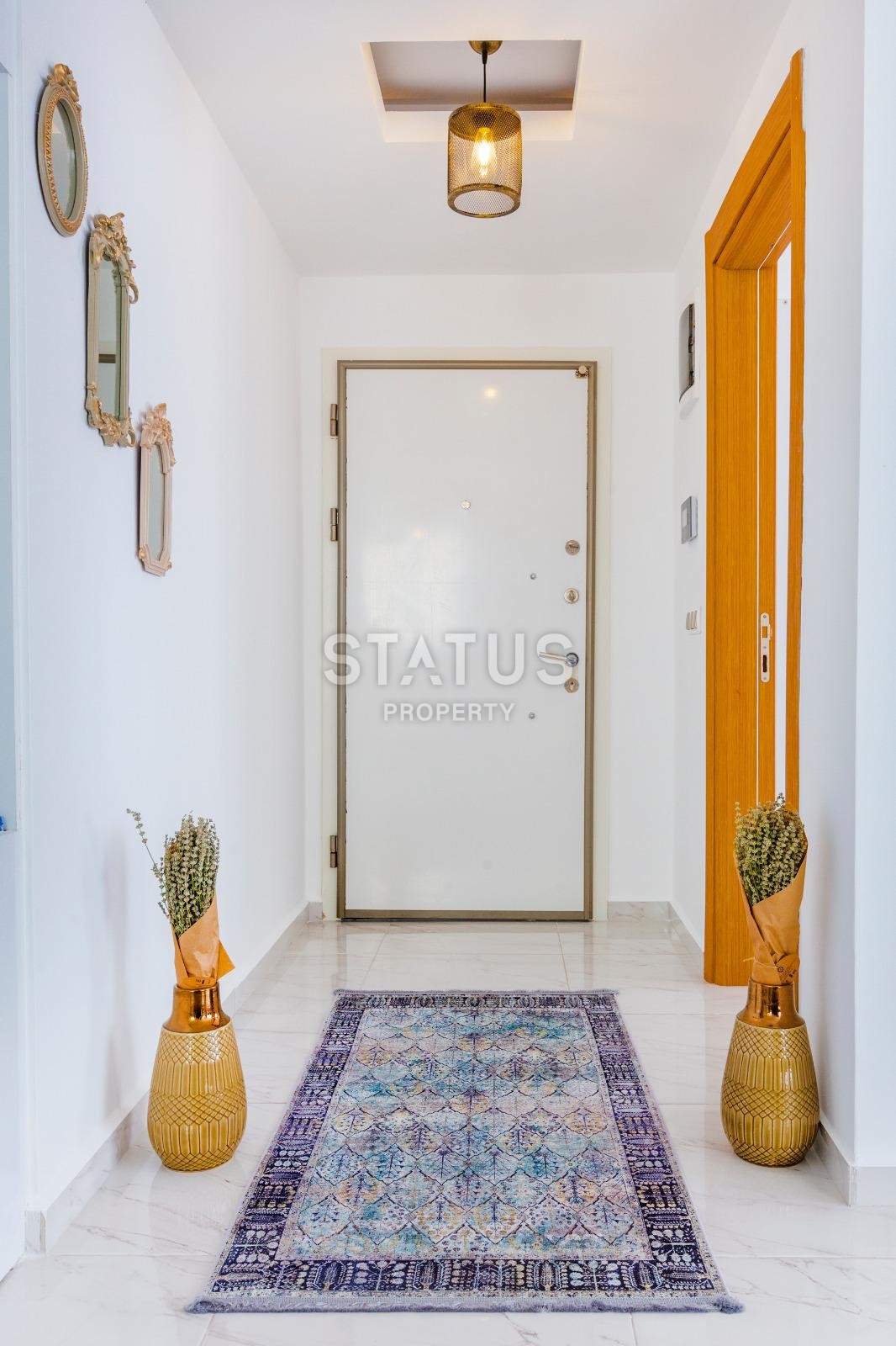 Шикарная трёхкомнатная квартира с видом на море, 110 м2 фото 14