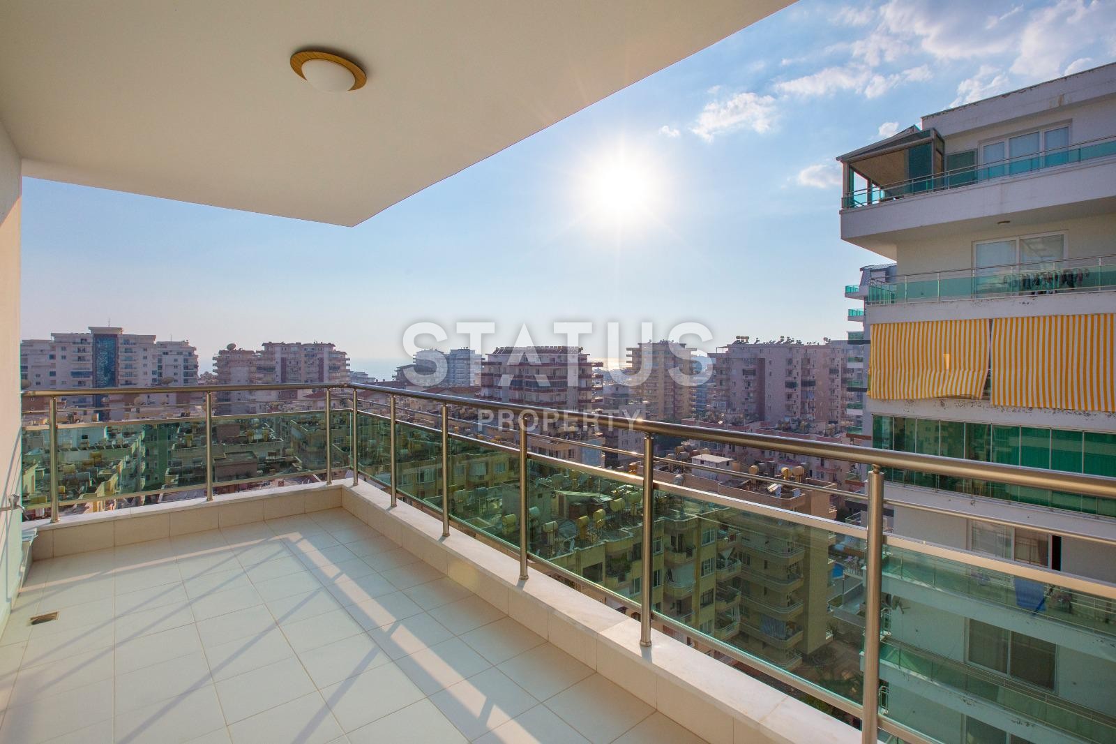 Шикарная трёхкомнатная квартира с видом на море, 110 м2 фото 17