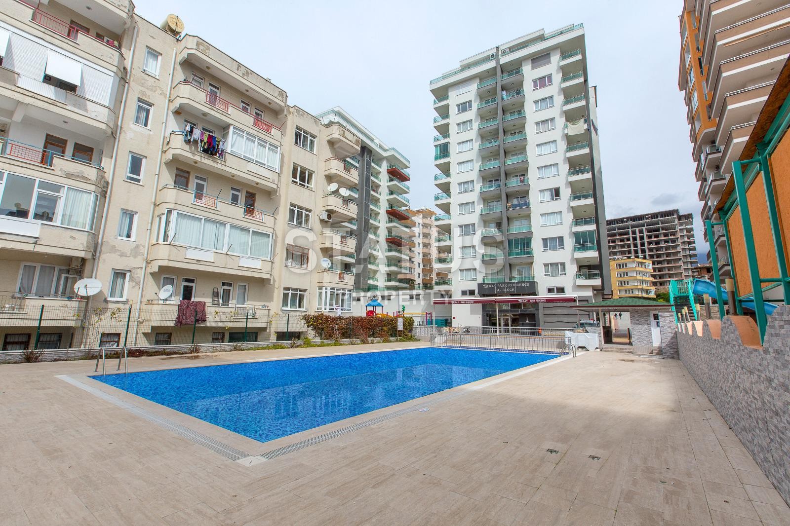 Шикарная трёхкомнатная квартира с видом на море, 110 м2 фото 18