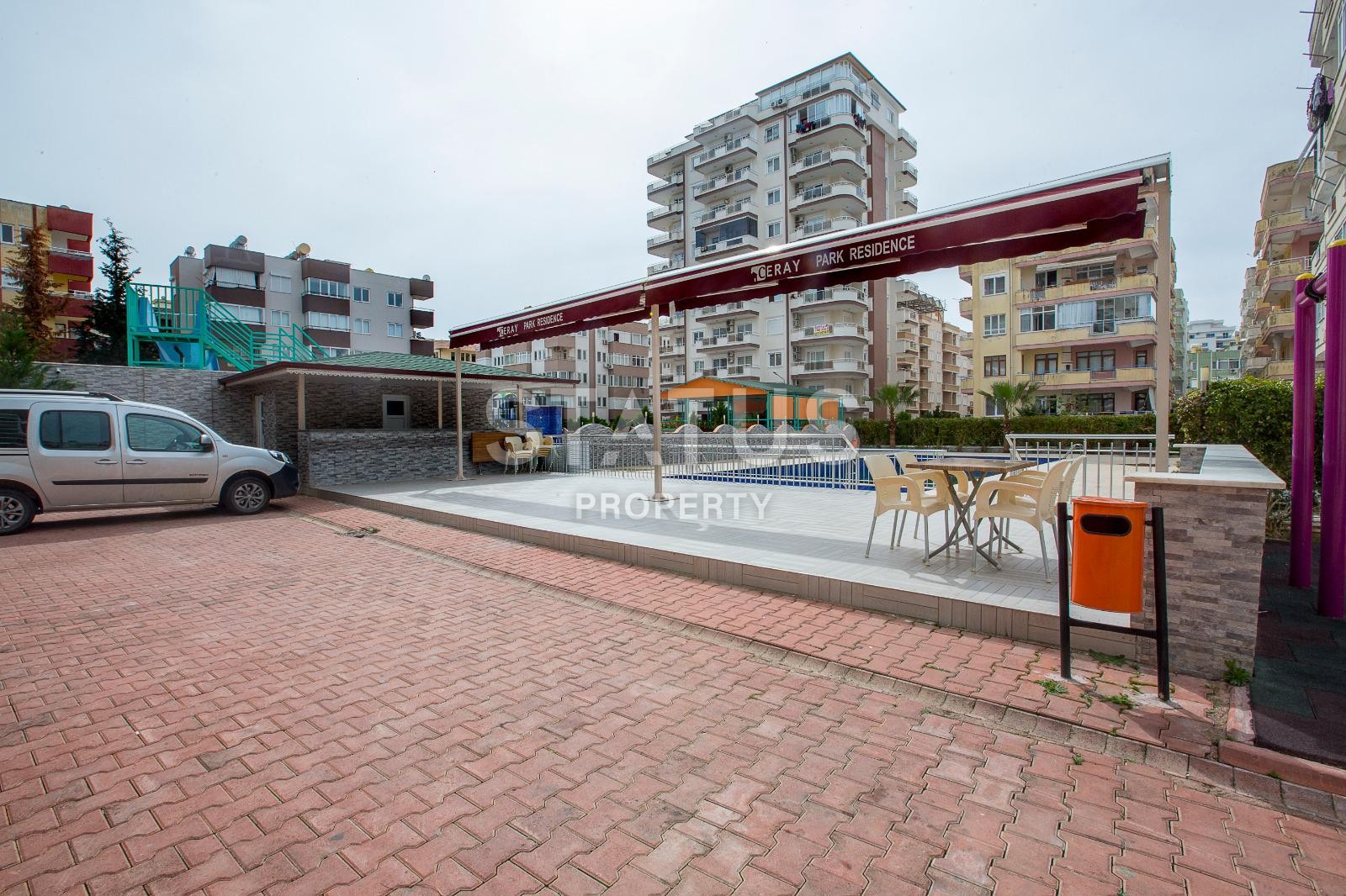 Шикарная трёхкомнатная квартира с видом на море, 110 м2 фото 21