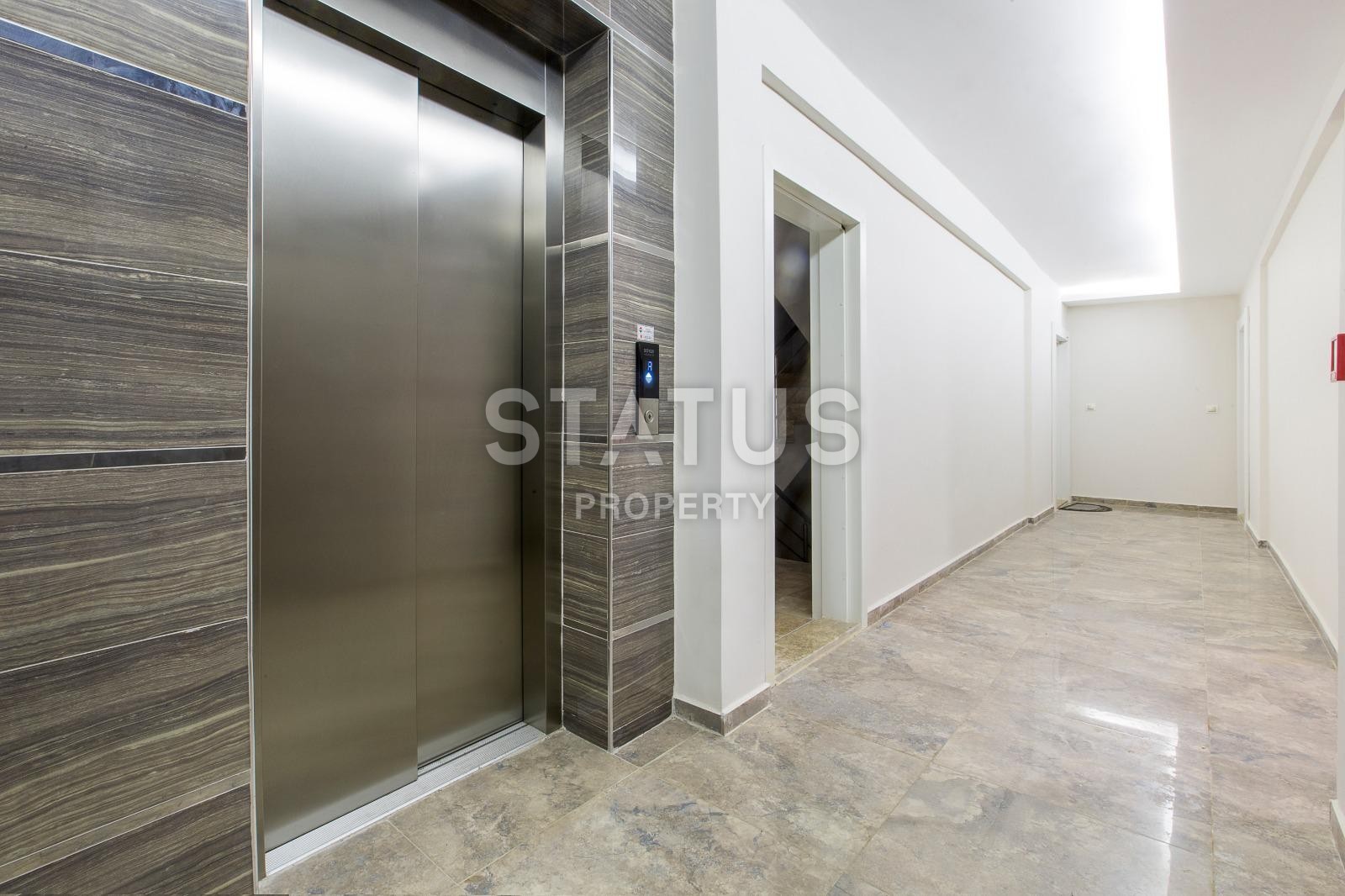 Шикарная трёхкомнатная квартира с видом на море, 110 м2 фото 22