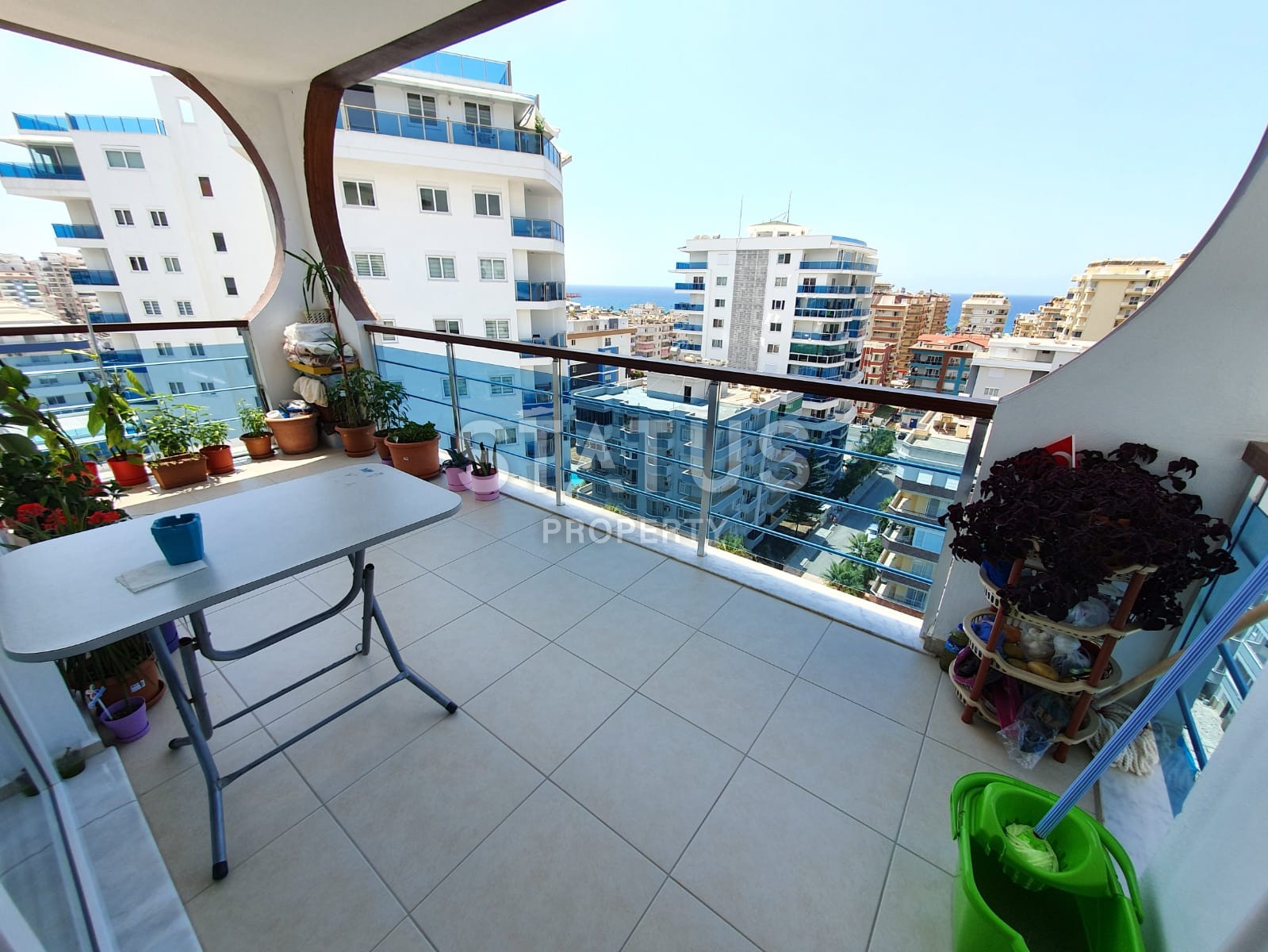 Меблированная квартира с видом на море, 60 м2 фото 1