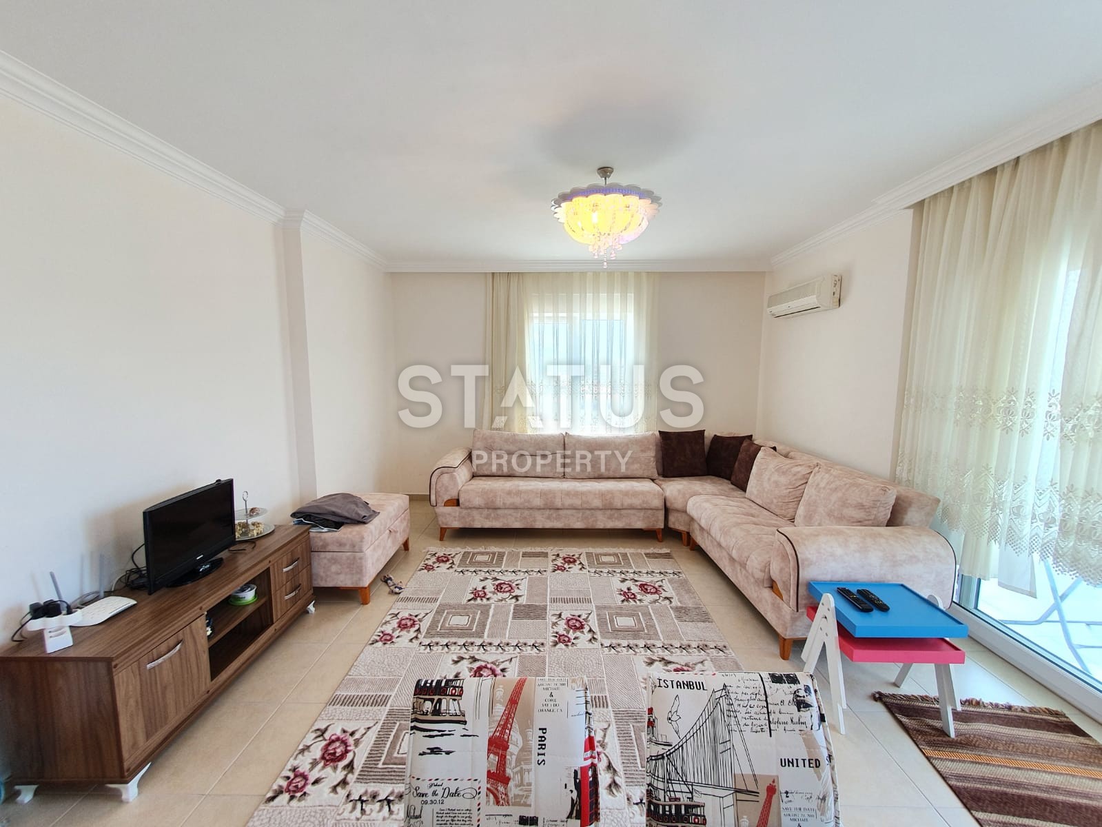 Меблированная квартира с видом на море, 60 м2 фото 3