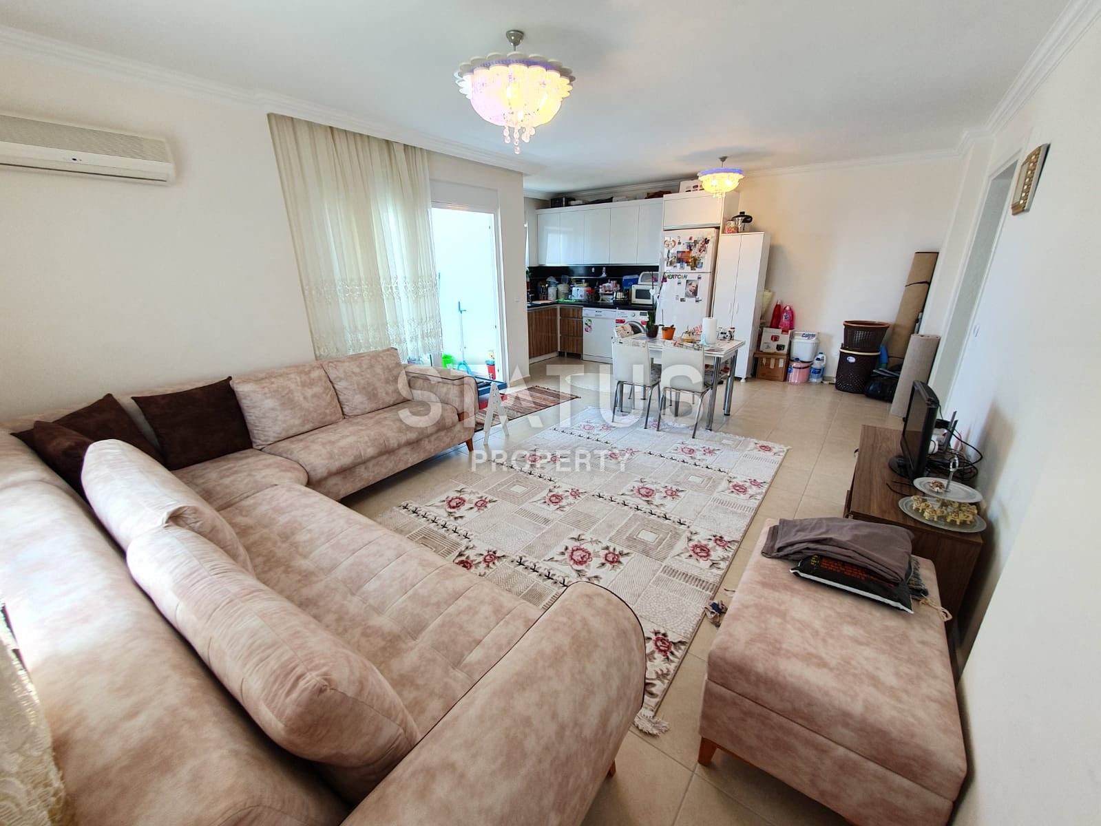 Меблированная квартира с видом на море, 60 м2 фото 4