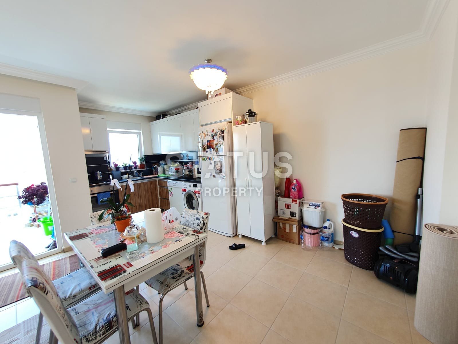 Меблированная квартира с видом на море, 60 м2 фото 5