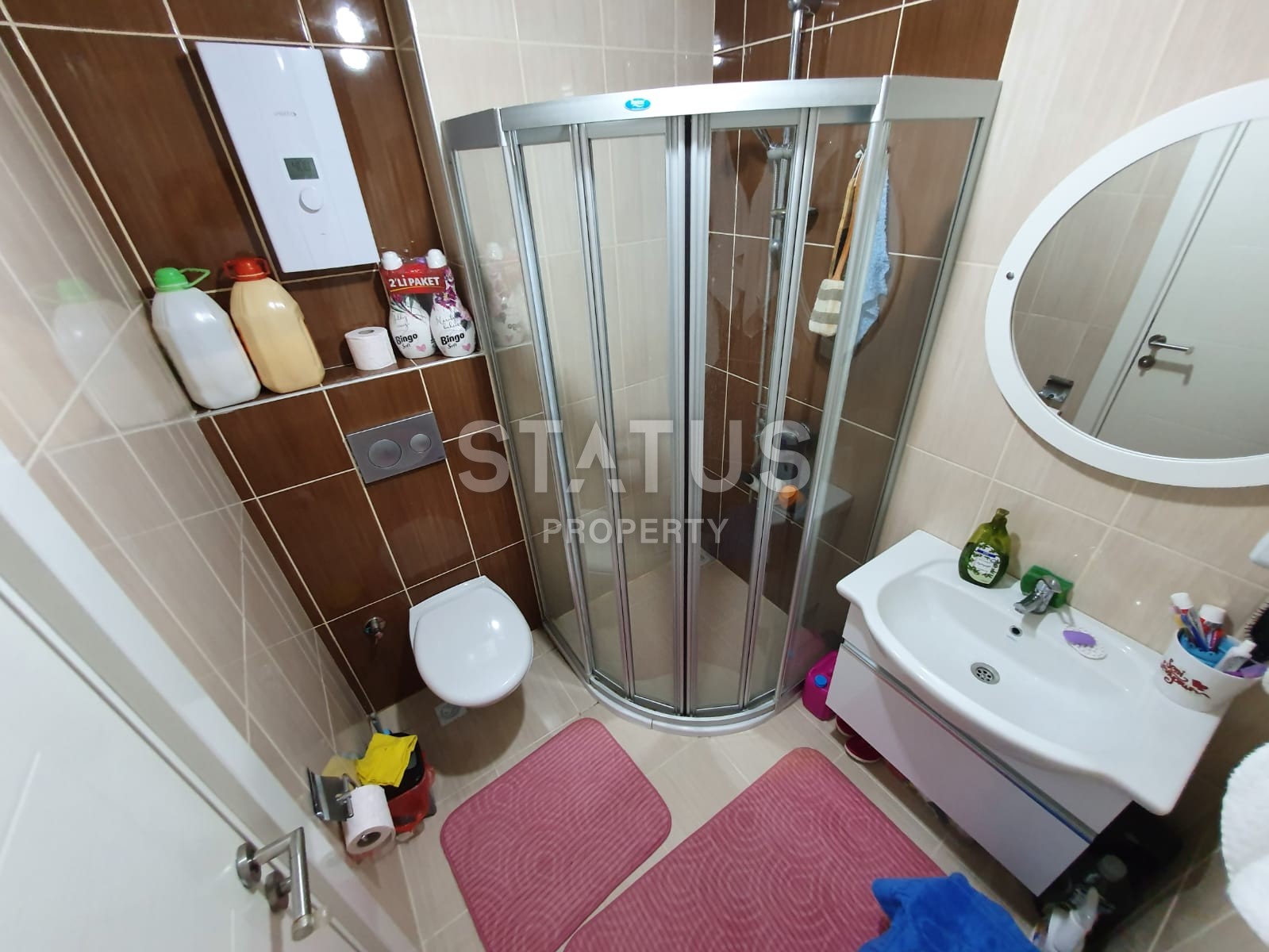 Меблированная квартира с видом на море, 60 м2 фото 6