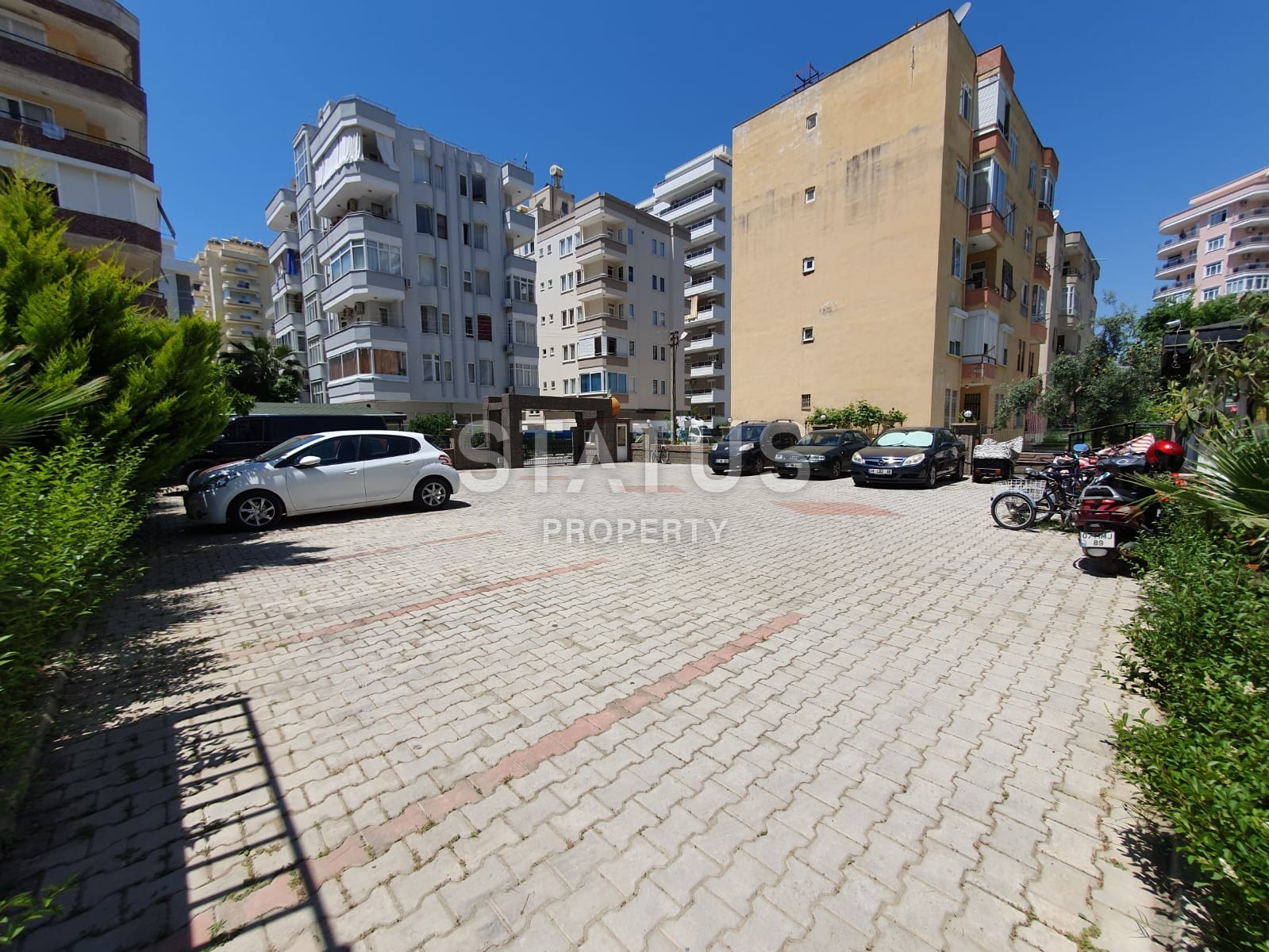 Меблированная квартира с видом на море, 60 м2 фото 12