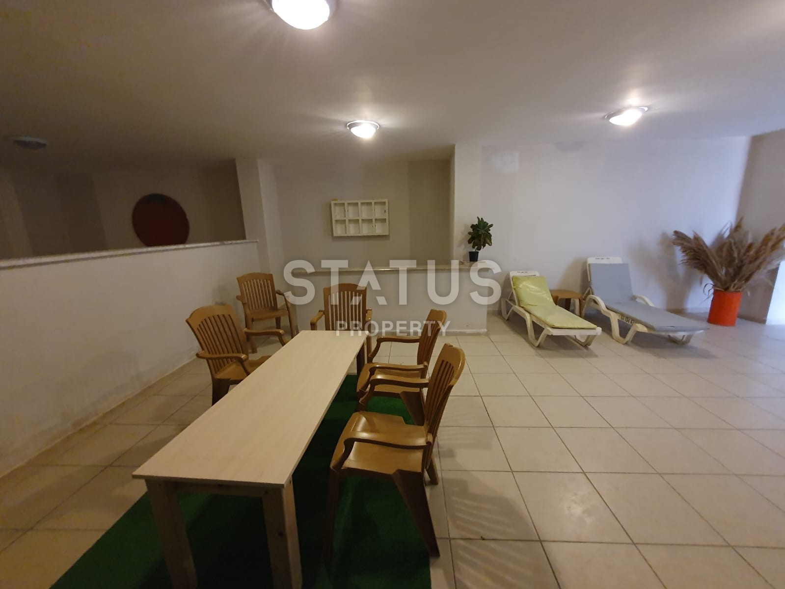 Меблированная квартира с видом на море, 60 м2 фото 14