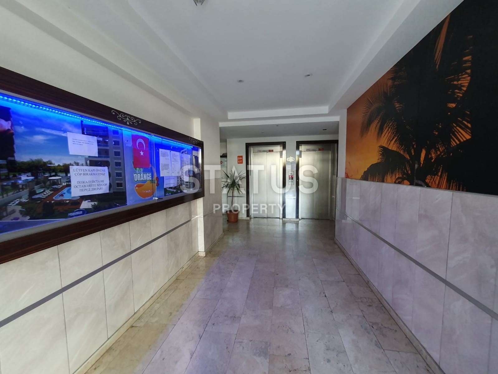 Меблированная квартира с видом на море, 60 м2 фото 19