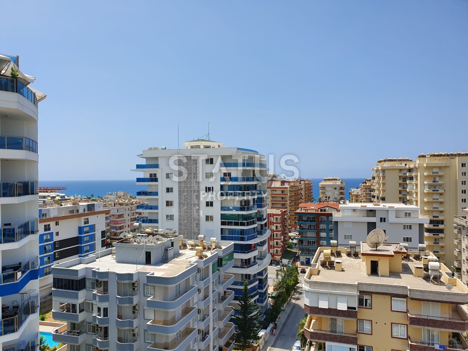 Меблированная квартира с видом на море, 60 м2 фото 22