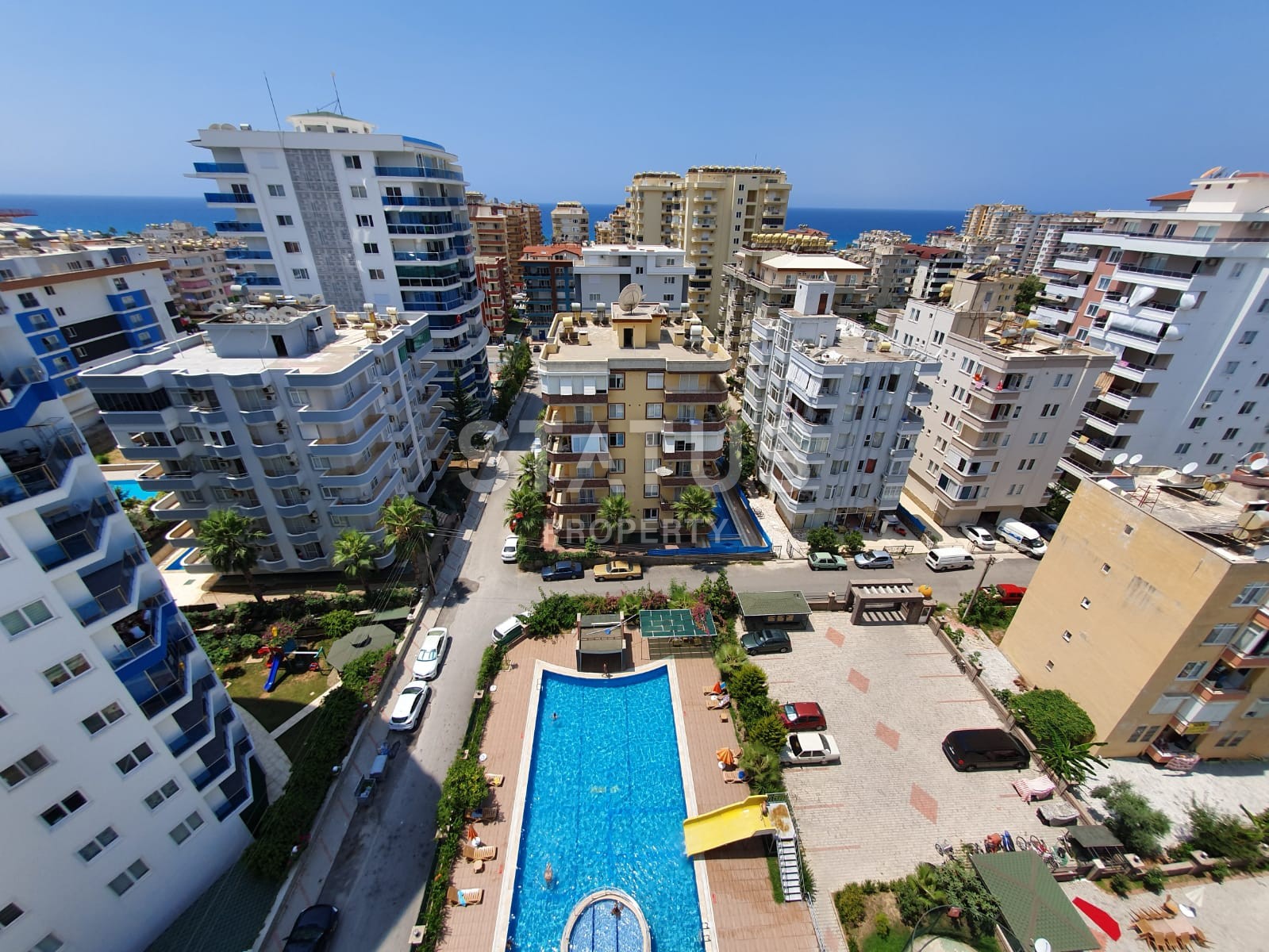 Меблированная квартира с видом на море, 60 м2 фото 23