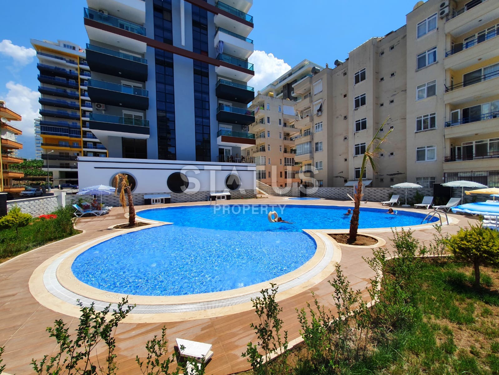 Новая квартира 2+1 в Махмутларе, 100 м2 фото 1