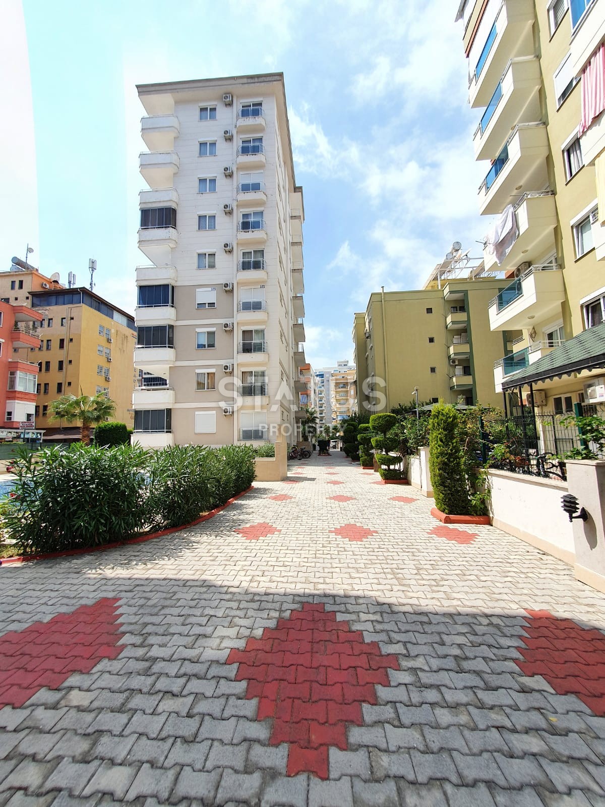 Двухкомнатная квартира с мебелью в 5 минутах от побережья моря фото 4