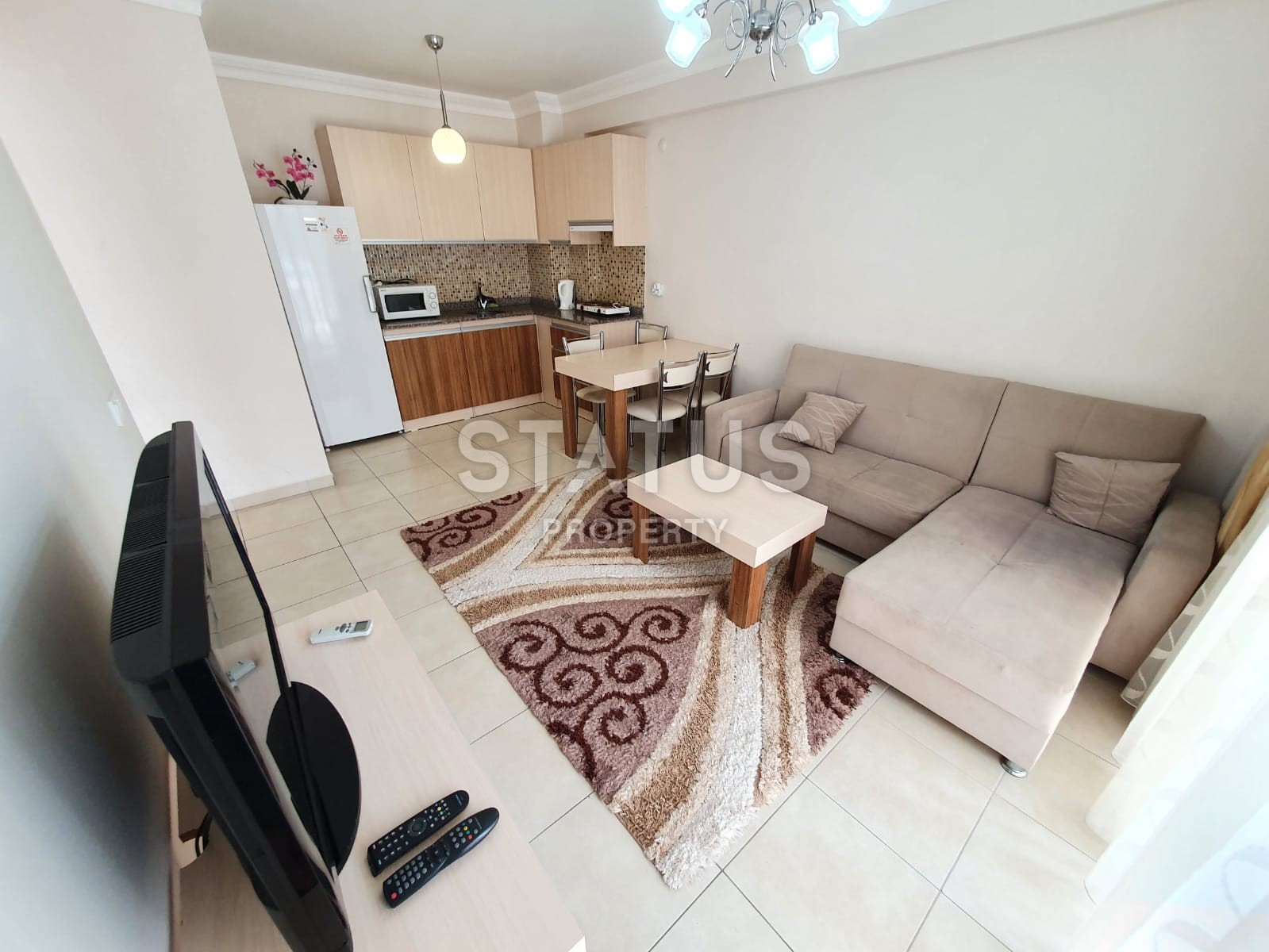 Двухкомнатная квартира с мебелью в 5 минутах от побережья моря фото 10