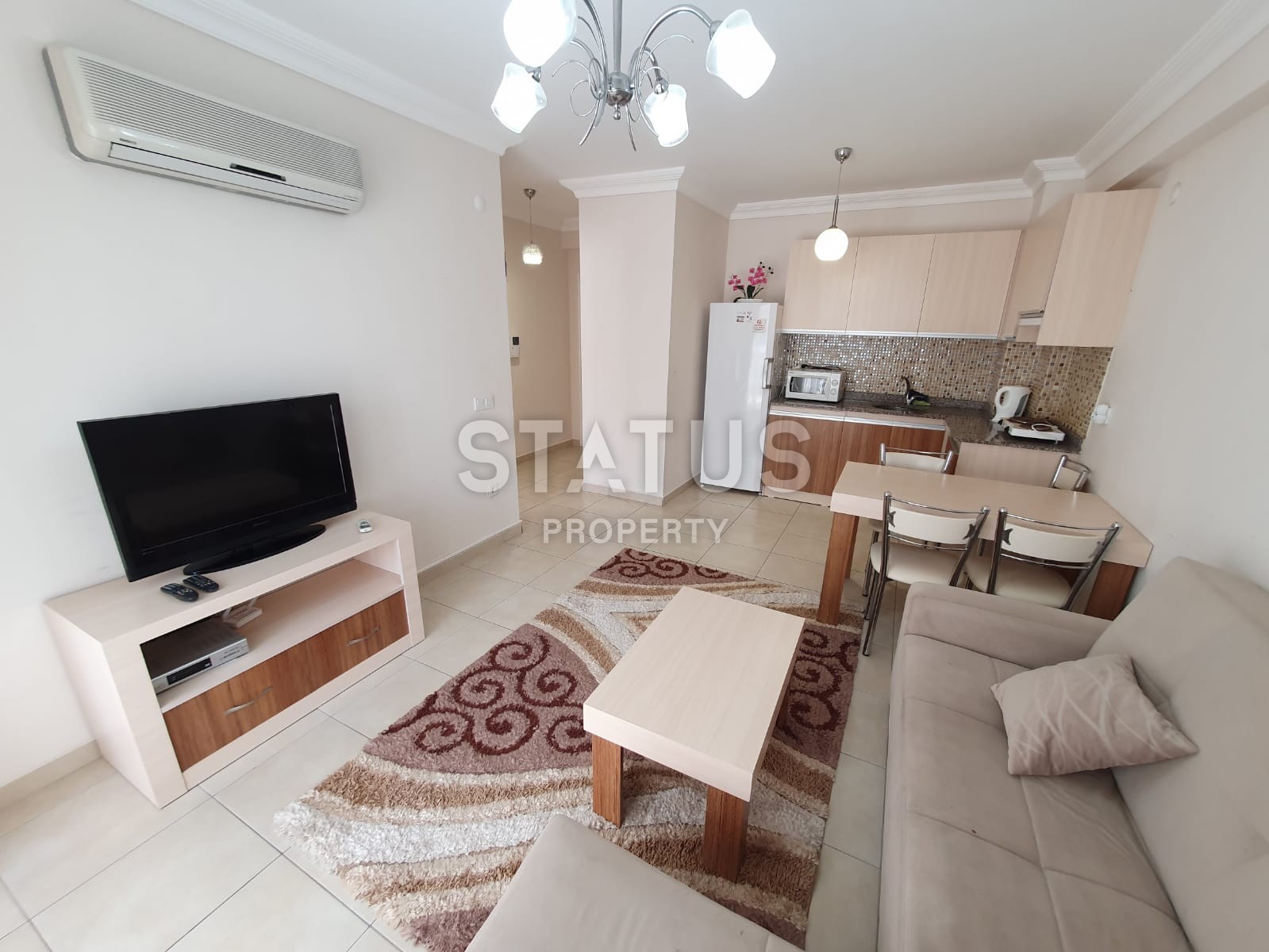 Двухкомнатная квартира с мебелью в 5 минутах от побережья моря фото 11