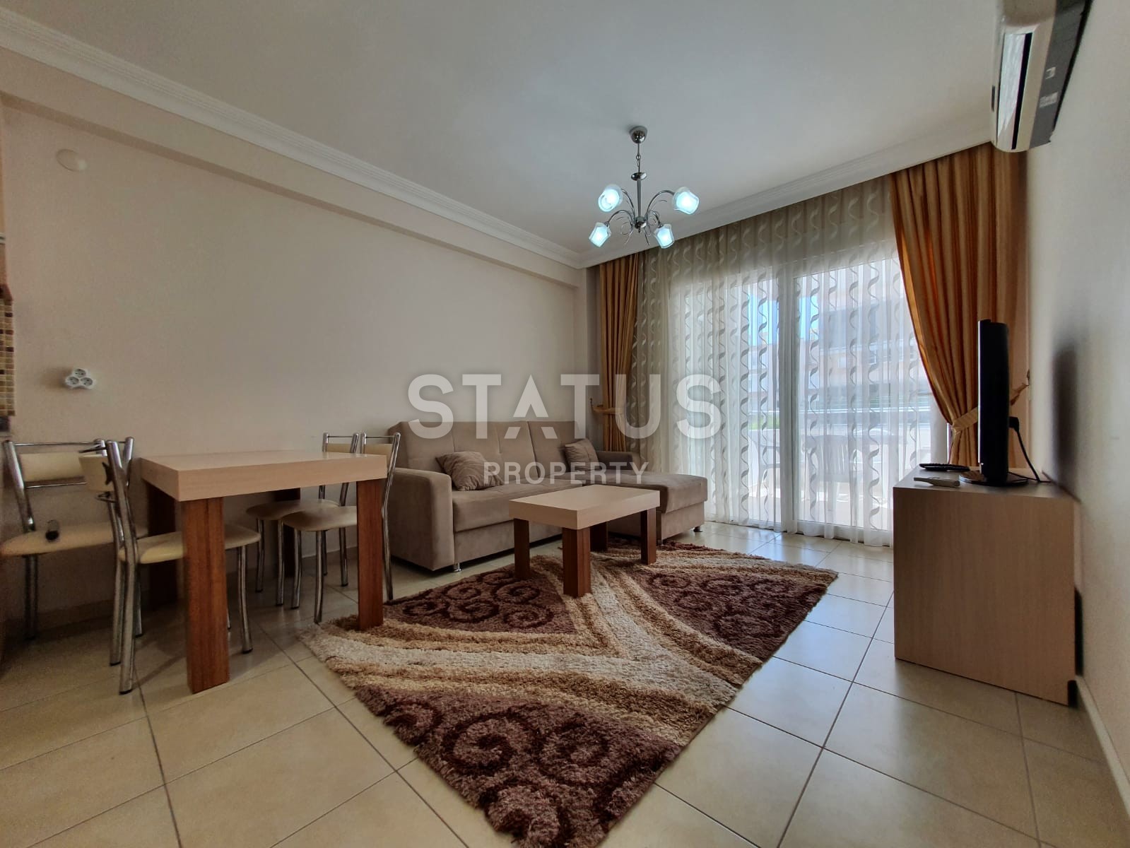 Двухкомнатная квартира с мебелью в 5 минутах от побережья моря фото 12