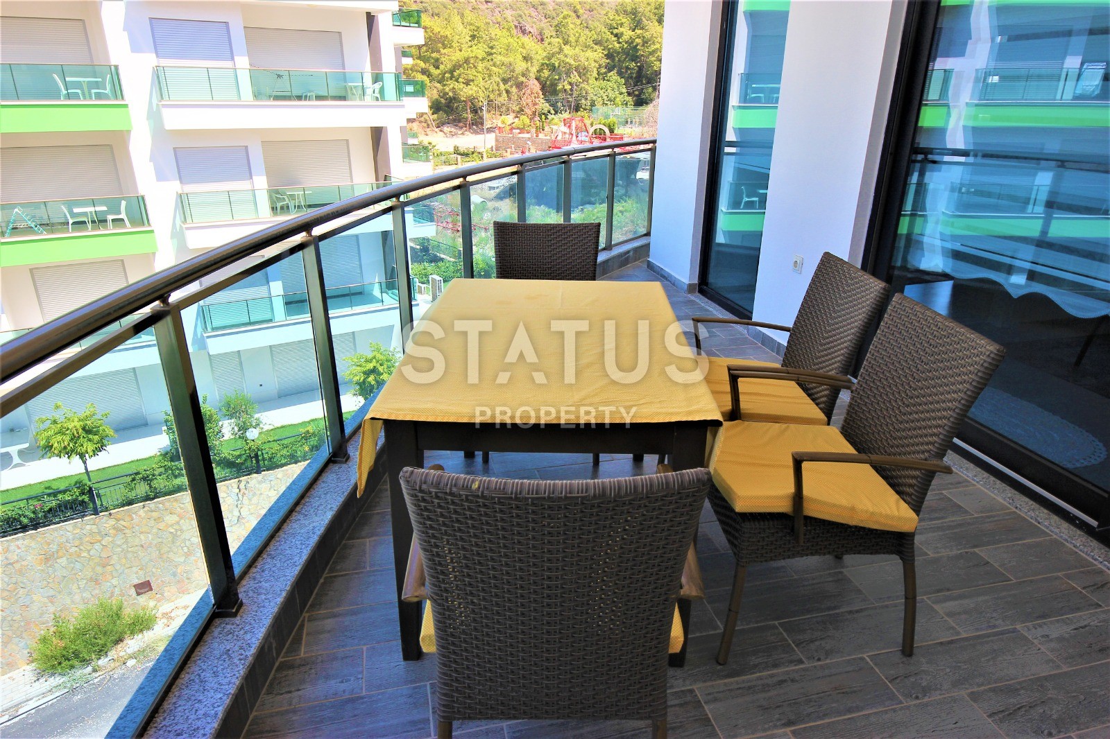 Furnished 2+1 apartment with sea view, 90 m2 фото 3