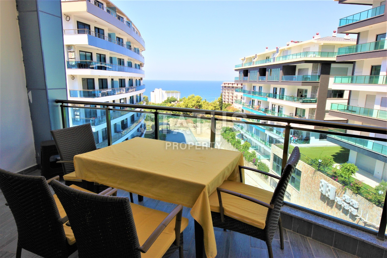 Furnished 2+1 apartment with sea view, 90 m2 фото 4
