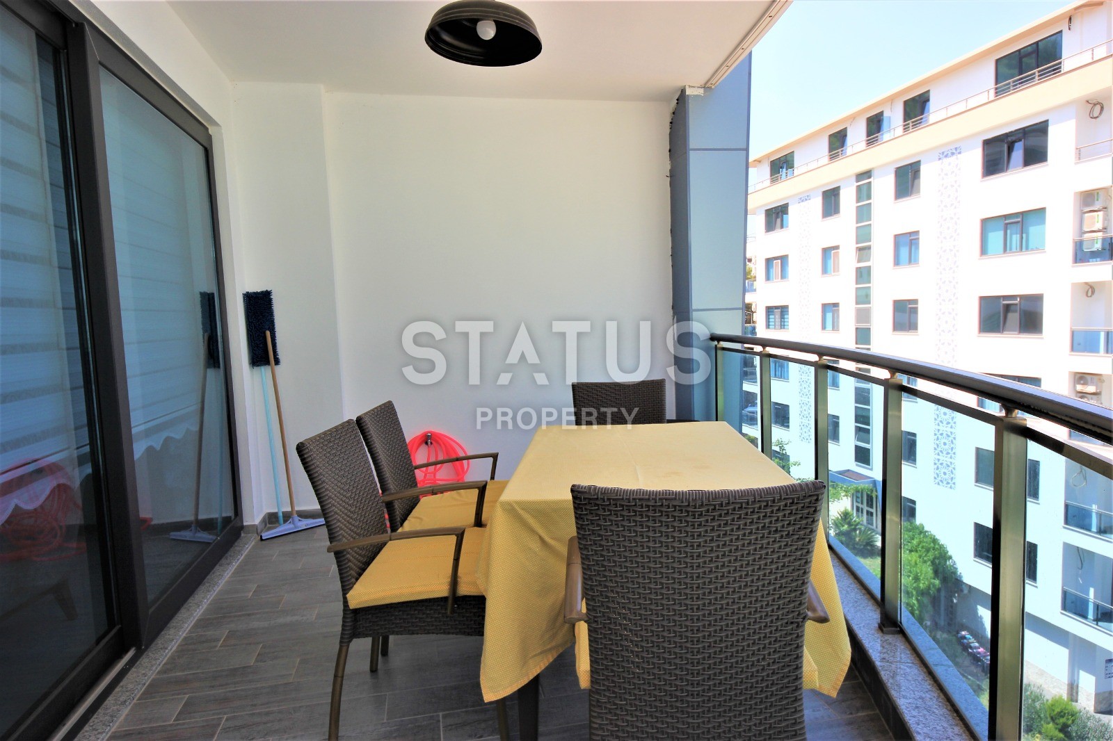 Furnished 2+1 apartment with sea view, 90 m2 фото 5
