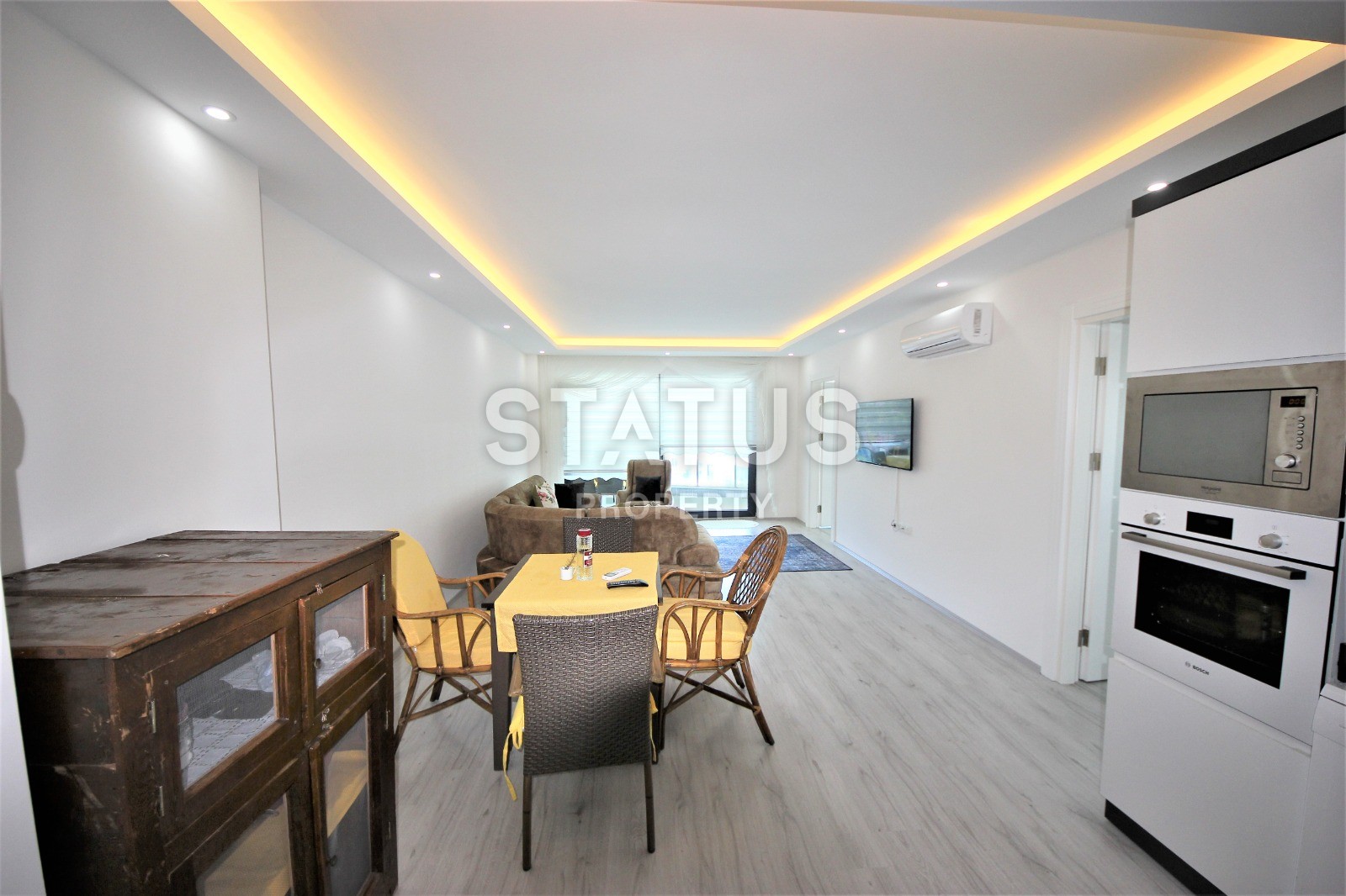 Furnished 2+1 apartment with sea view, 90 m2 фото 6