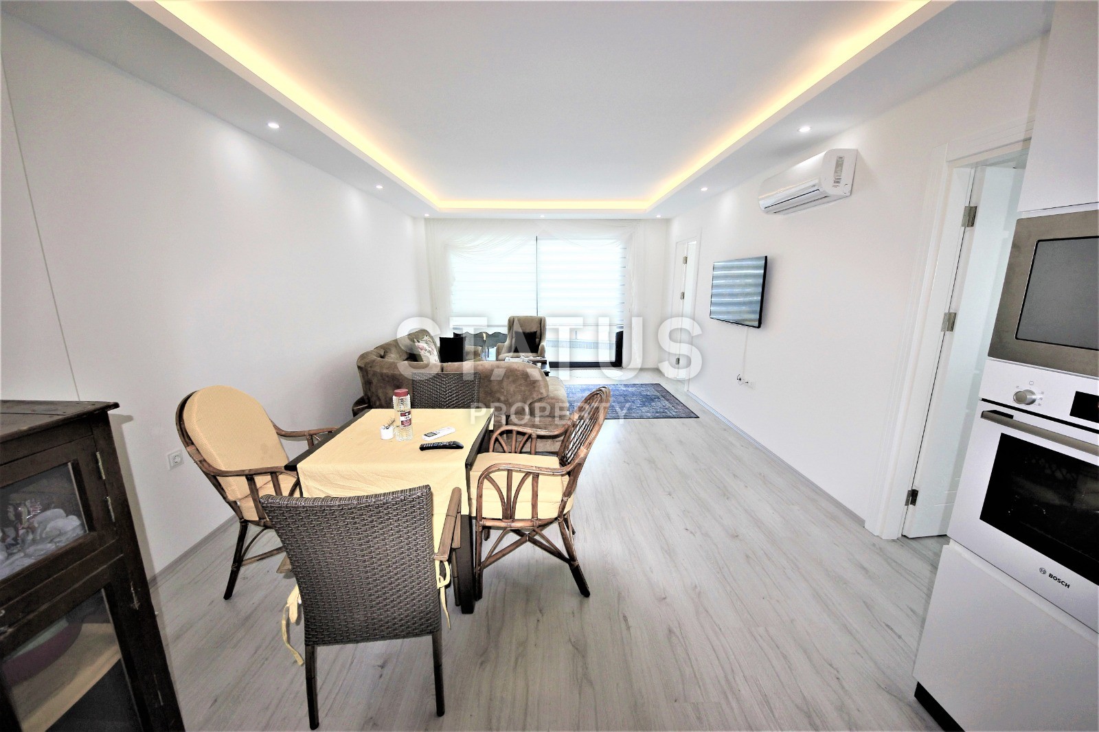 Furnished 2+1 apartment with sea view, 90 m2 фото 7