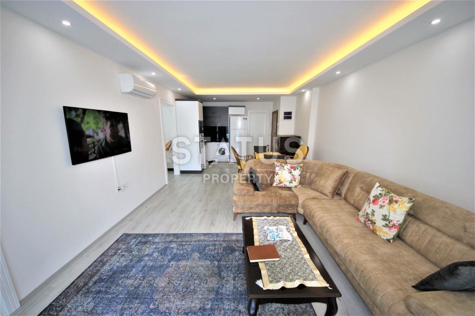 Furnished 2+1 apartment with sea view, 90 m2 фото 8