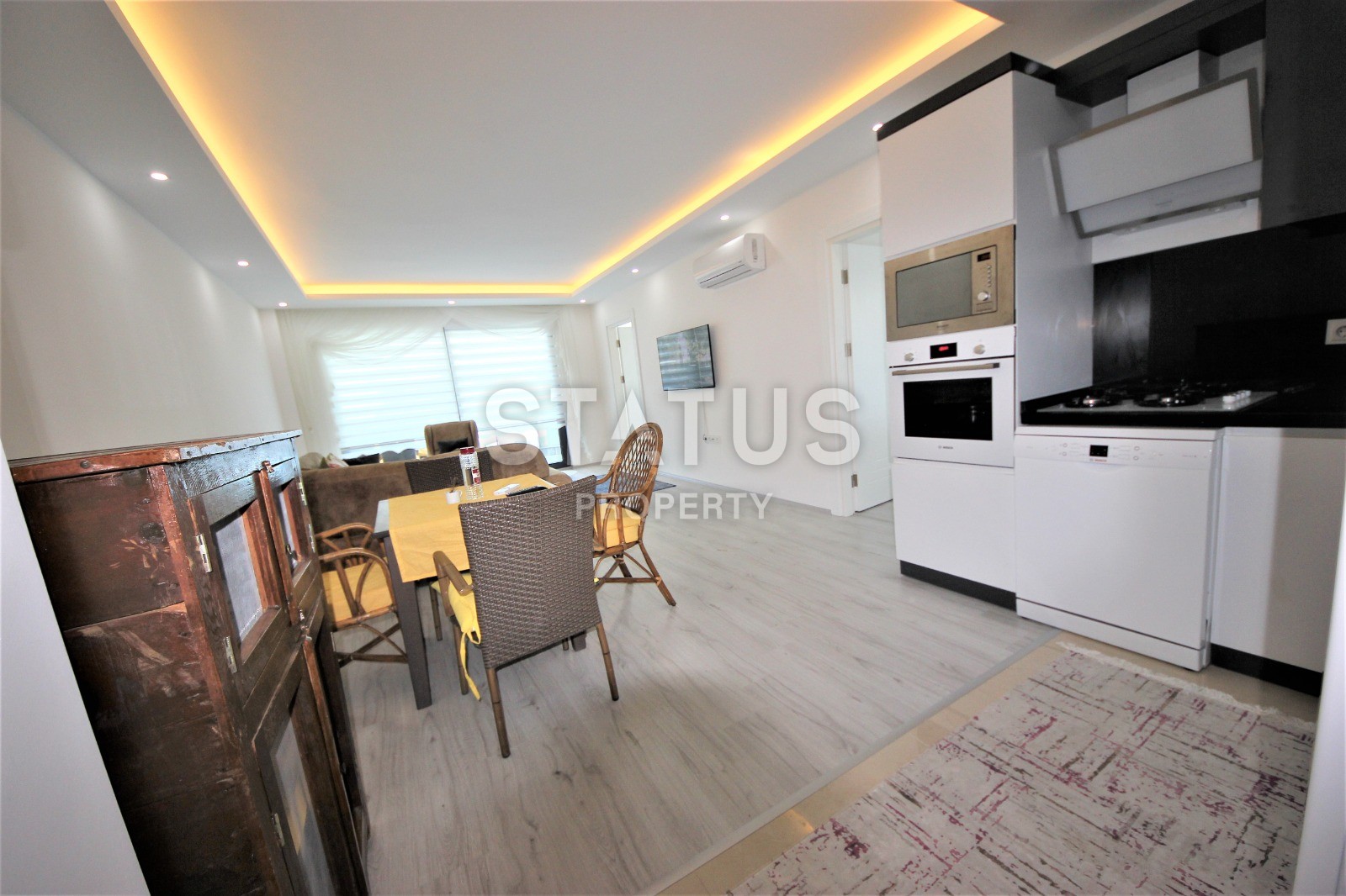 Furnished 2+1 apartment with sea view, 90 m2 фото 10