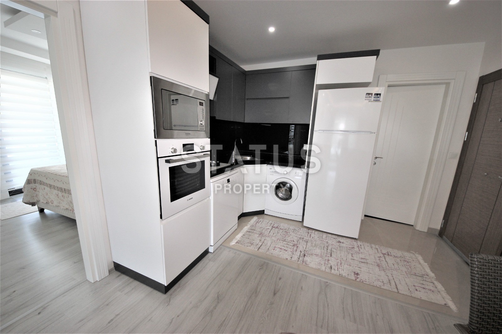 Furnished 2+1 apartment with sea view, 90 m2 фото 11