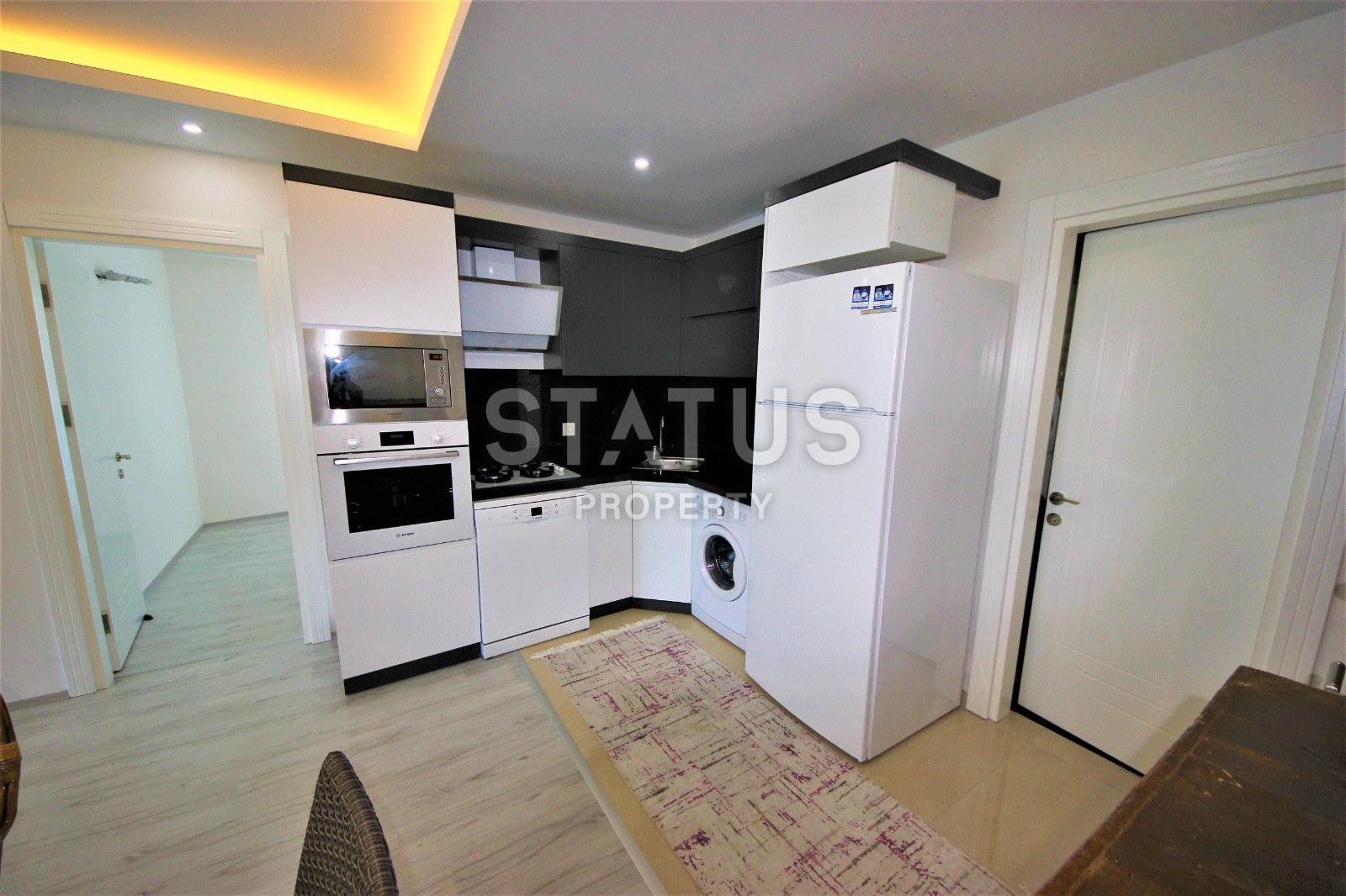 Furnished 2+1 apartment with sea view, 90 m2 фото 12