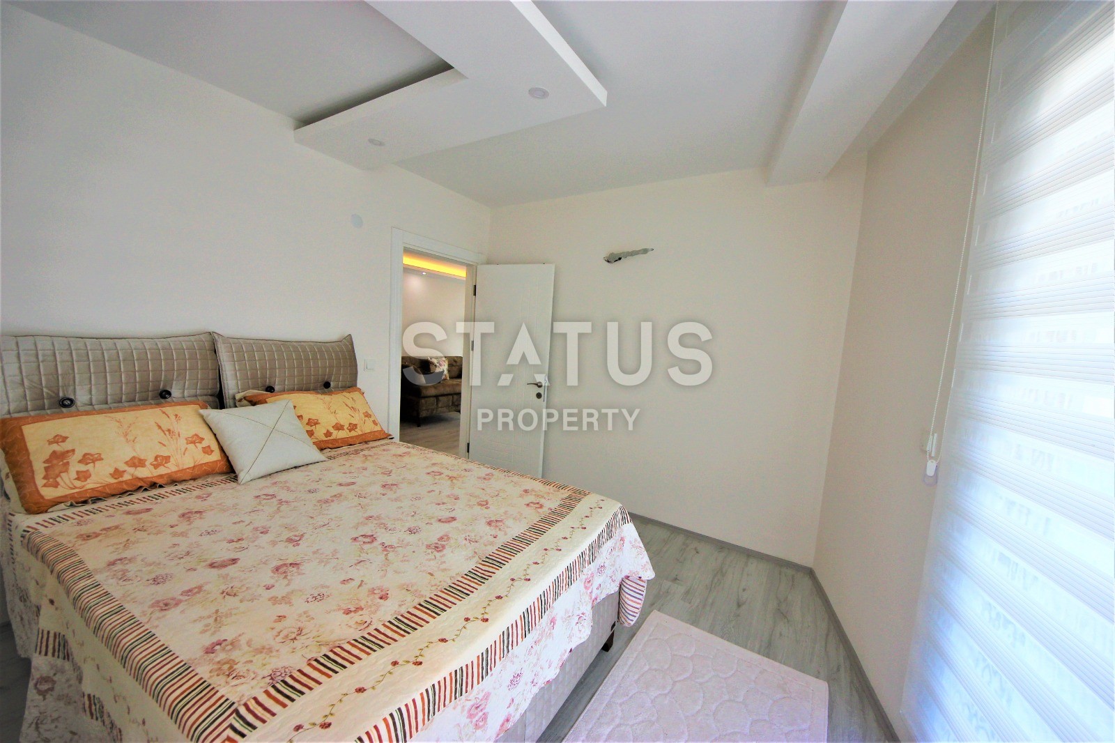 Furnished 2+1 apartment with sea view, 90 m2 фото 13
