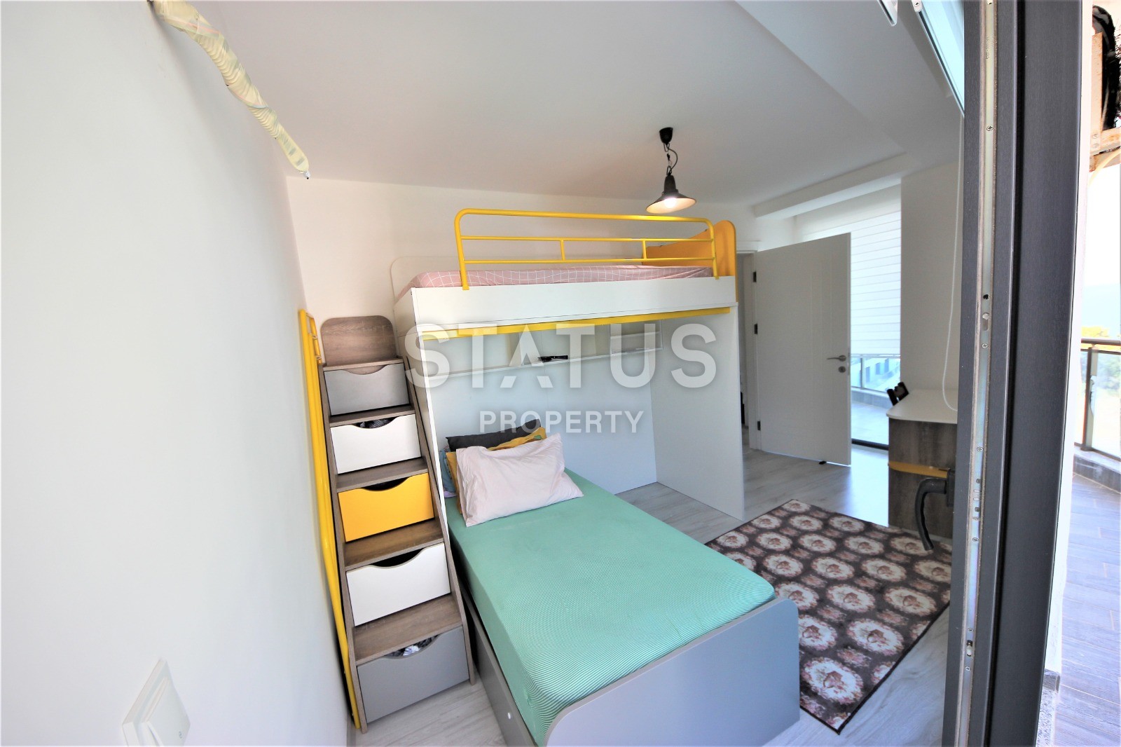 Furnished 2+1 apartment with sea view, 90 m2 фото 17