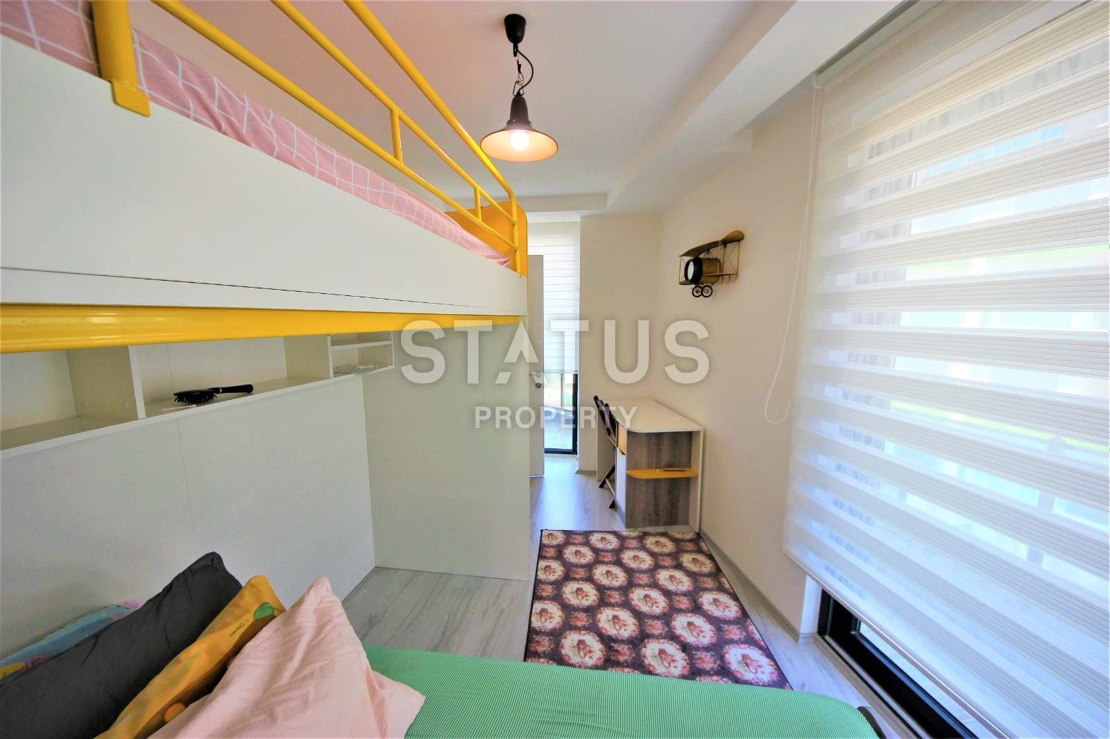 Furnished 2+1 apartment with sea view, 90 m2 фото 18