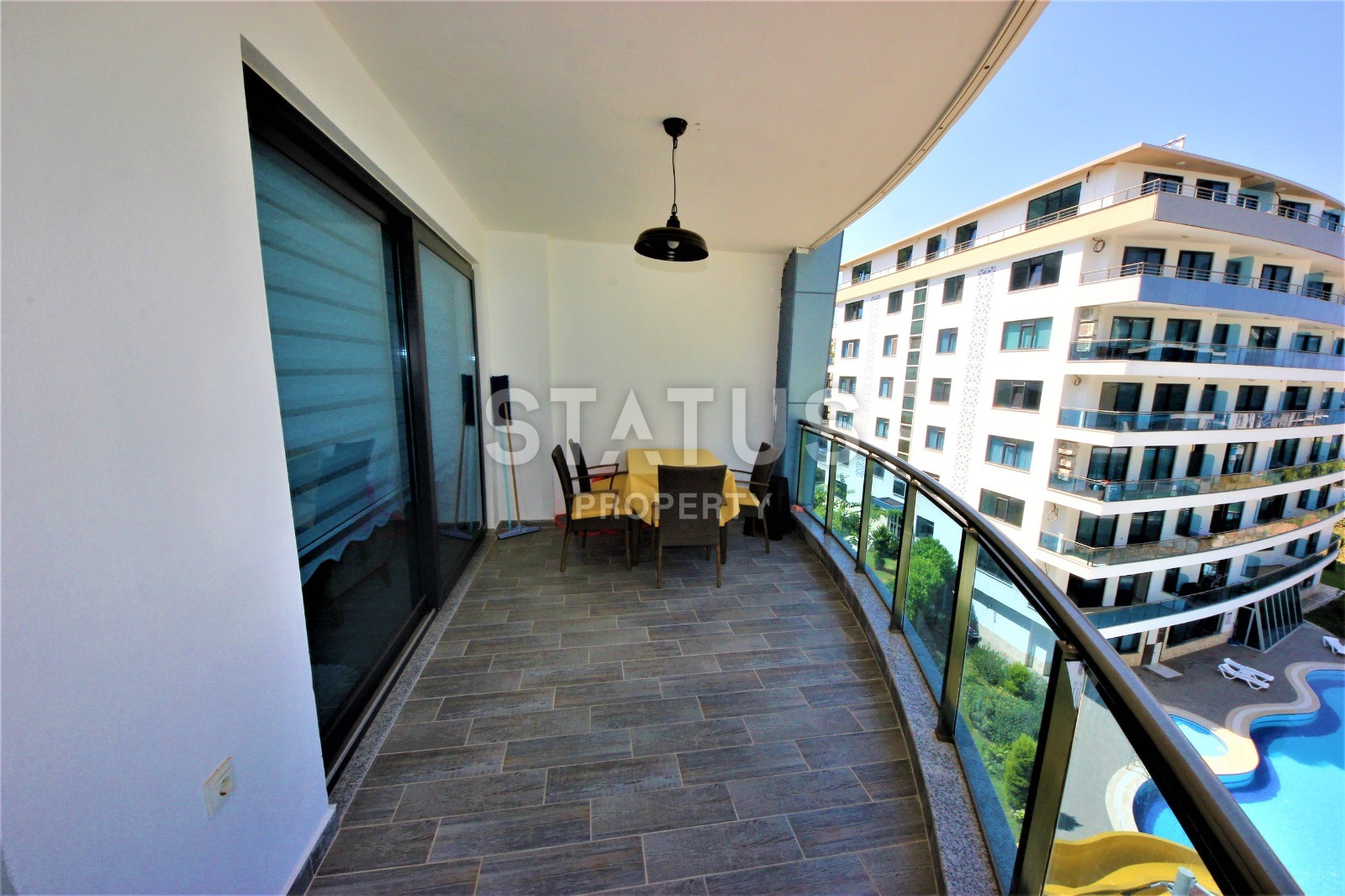 Furnished 2+1 apartment with sea view, 90 m2 фото 20