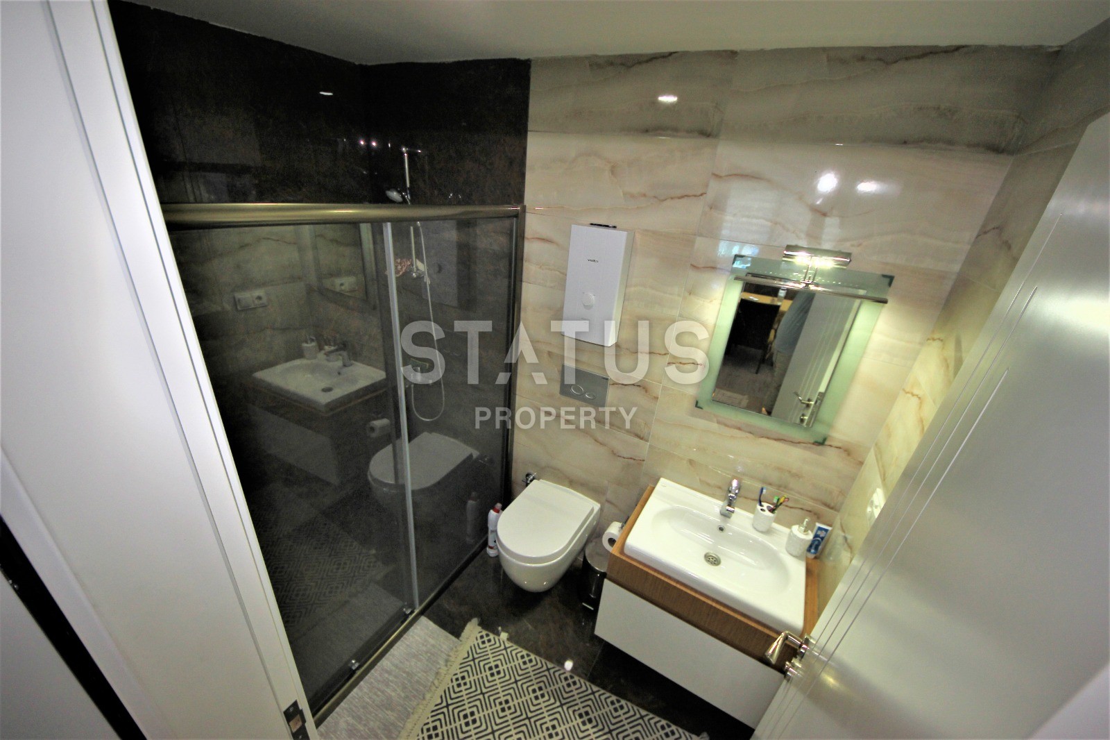 Furnished 2+1 apartment with sea view, 90 m2 фото 24