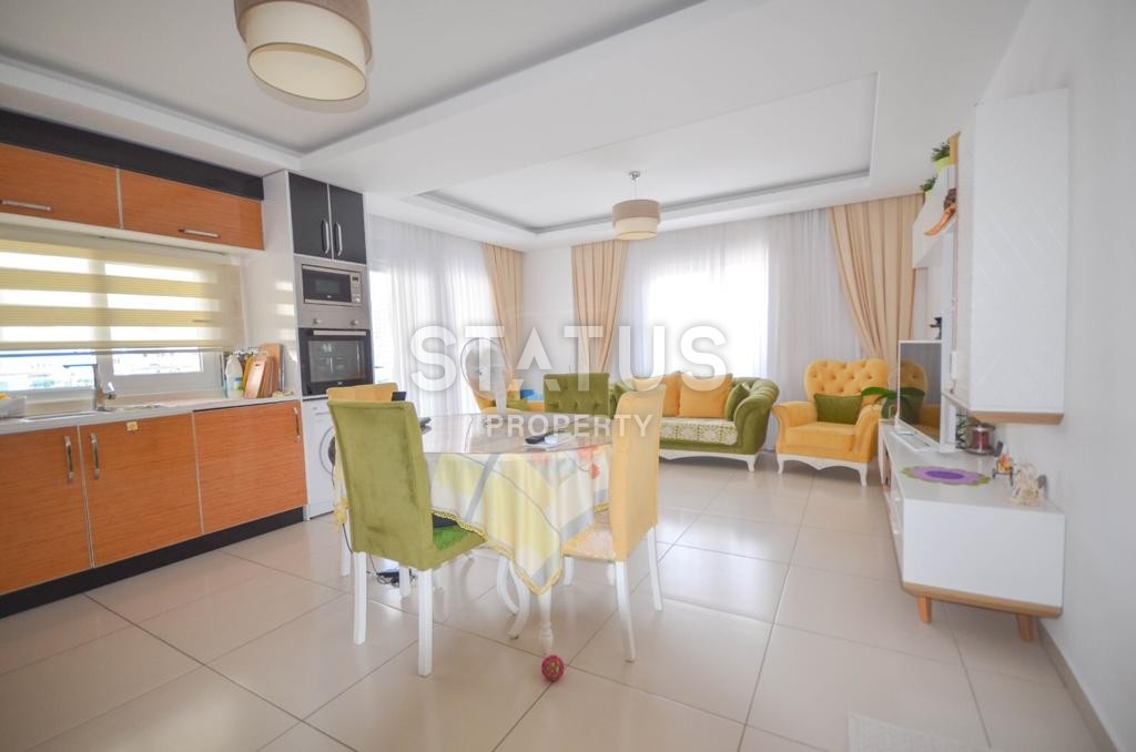 Apartment 2+1 with a gorgeous view of the mountains in a new building with infrastructure. 15 sq.m. фото 4