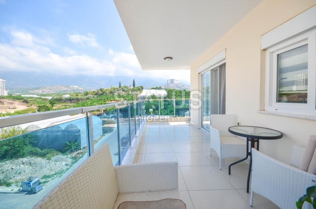 Apartment 2+1 with a gorgeous view of the mountains in a new building with infrastructure. 15 sq.m. фото 17