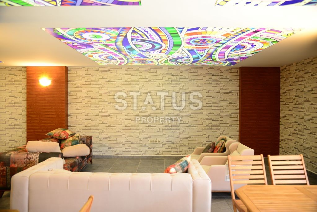 Apartment 2+1 with a gorgeous view of the mountains in a new building with infrastructure. 15 sq.m. фото 33