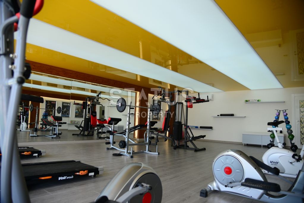 Apartment 2+1 with a gorgeous view of the mountains in a new building with infrastructure. 15 sq.m. фото 34