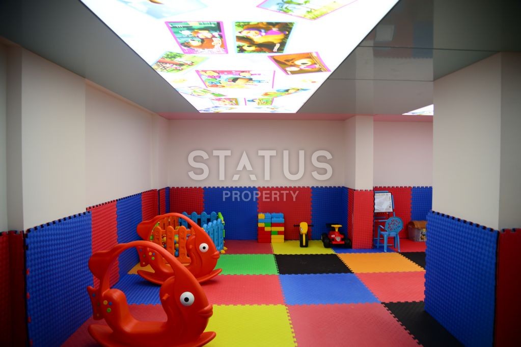 Apartment 2+1 with a gorgeous view of the mountains in a new building with infrastructure. 15 sq.m. фото 36