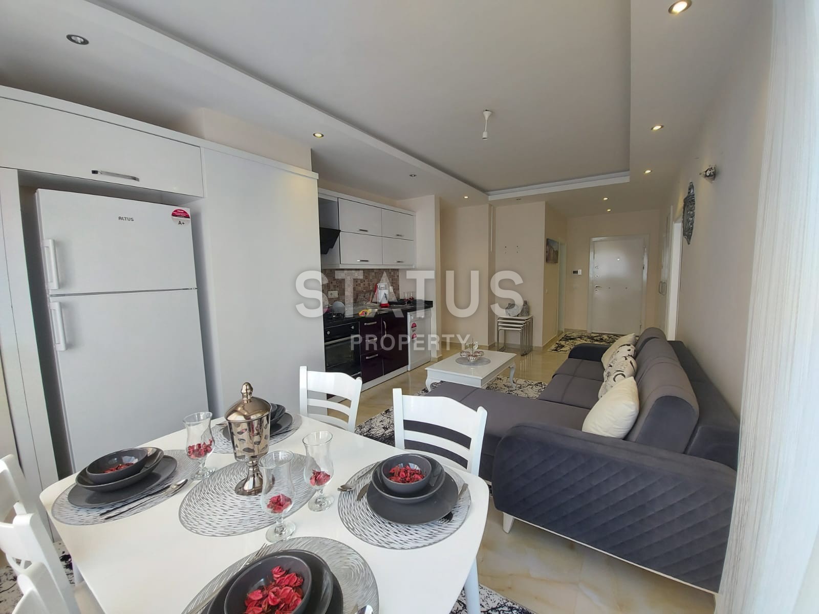 Меблированная квартира с мебелью в 150 метрах от побережья фото 6