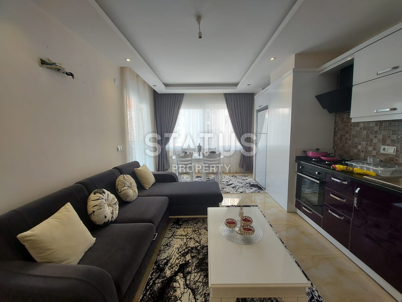 Меблированная квартира с мебелью в 150 метрах от побережья фото 7