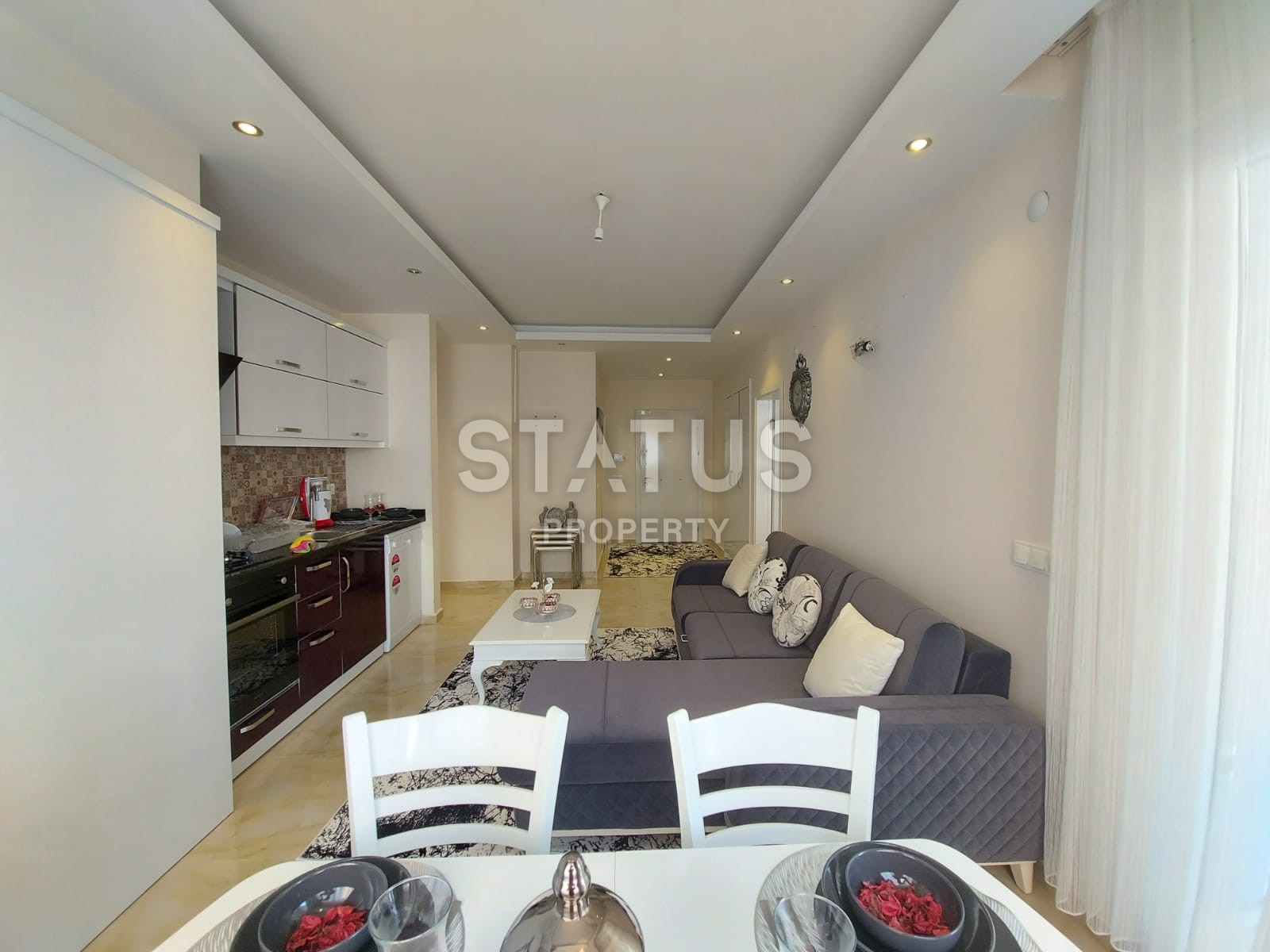 Меблированная квартира с мебелью в 150 метрах от побережья фото 8