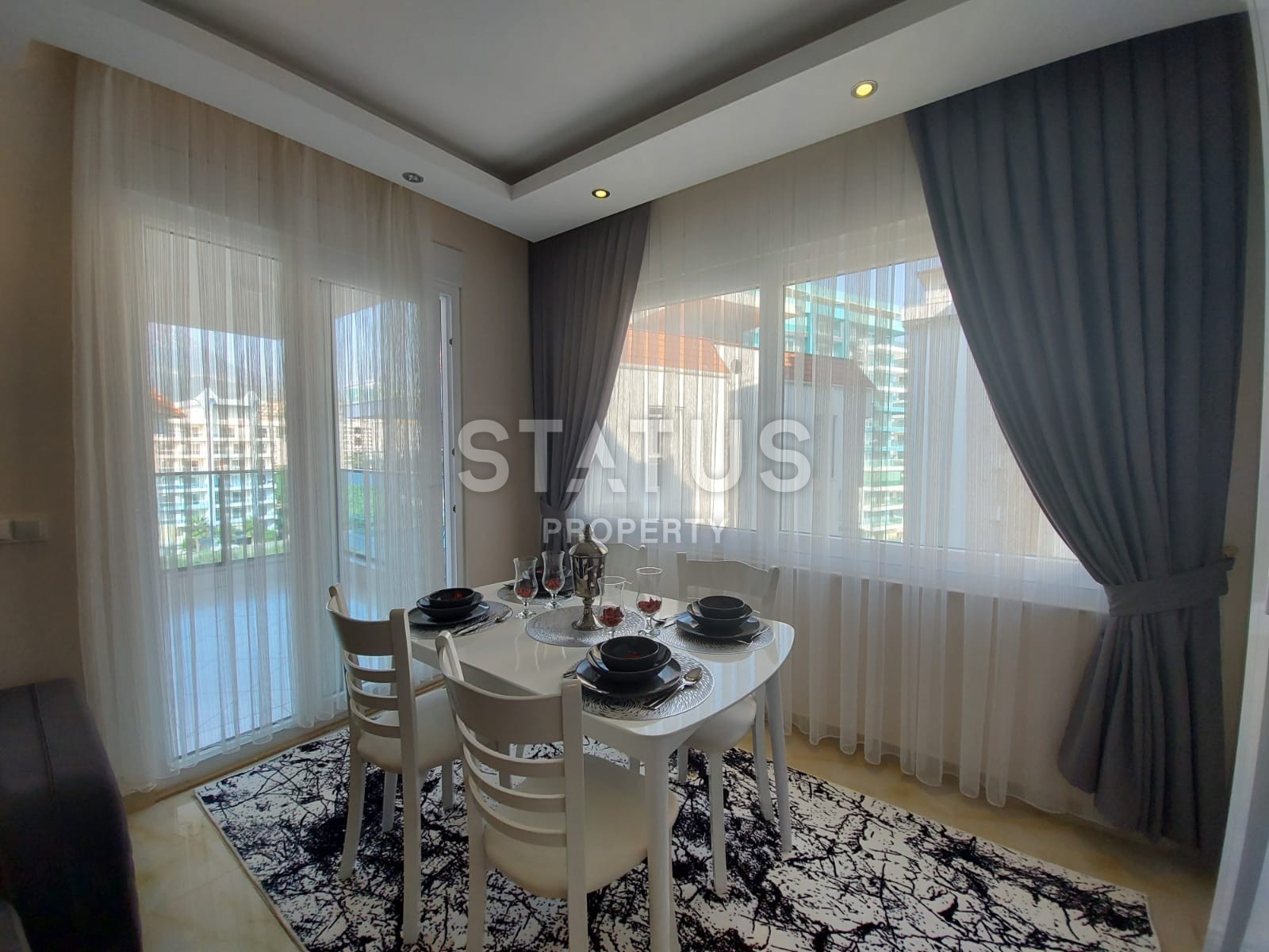 Меблированная квартира с мебелью в 150 метрах от побережья фото 9