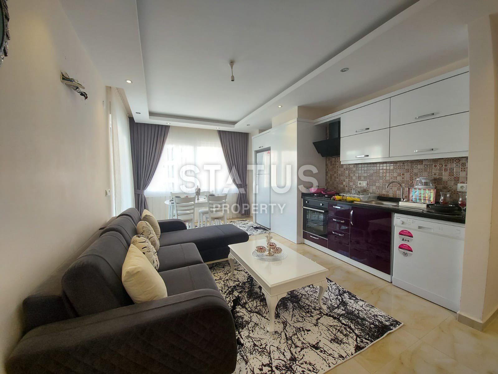 Меблированная квартира с мебелью в 150 метрах от побережья фото 10