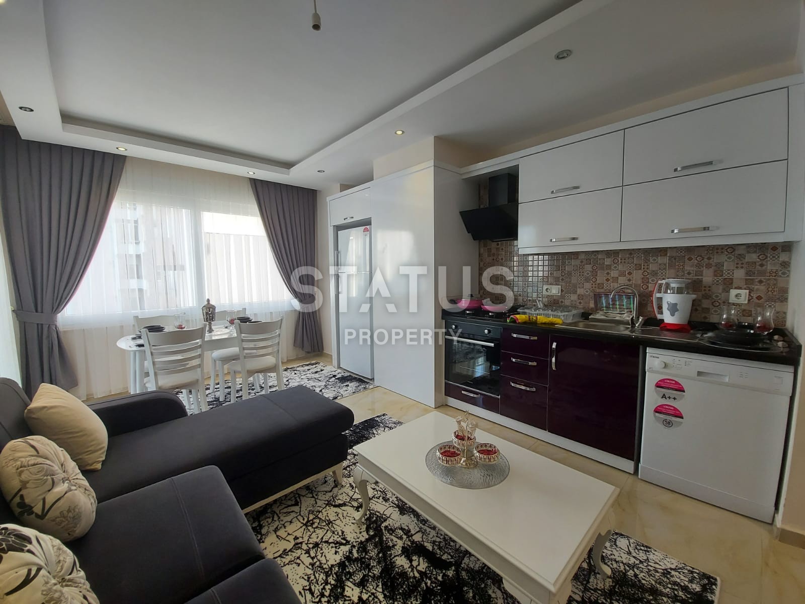 Меблированная квартира с мебелью в 150 метрах от побережья фото 11